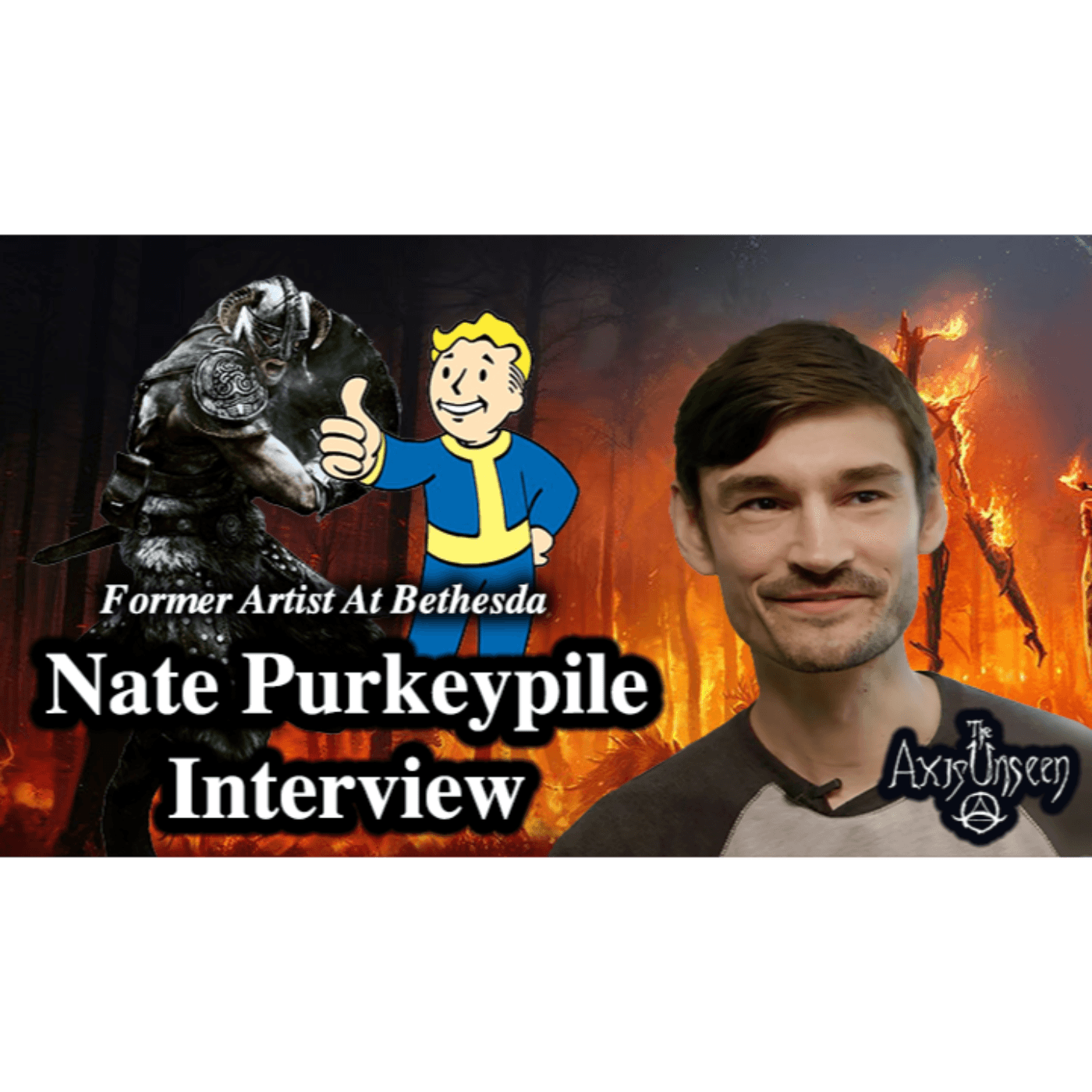 #180 - Nate Purkeypile Interview (Artist On Skyrim, Fallout 3/4 & 76)