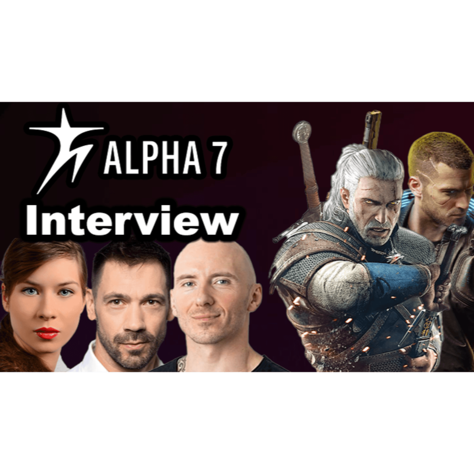 #199 - Alpha 7 Interview On Witcher IV, Witcher III, Motion Capture, CD Projekt Red, Poland and more....
