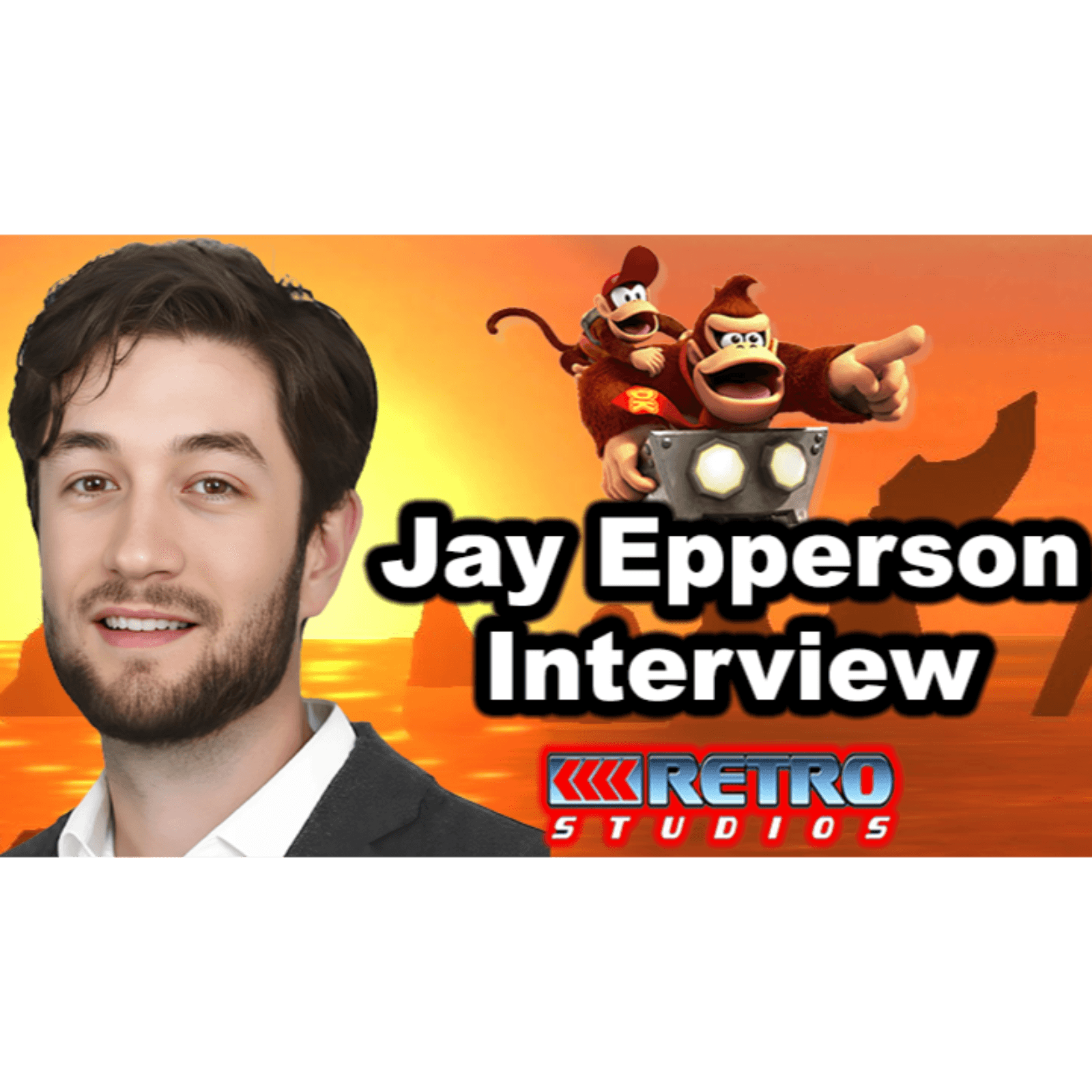 #201 - Jay Epperson Interview On Retro Studios, Donkey Kong Country Tropical Freeze, Mario Kart 7, Concept Art.....