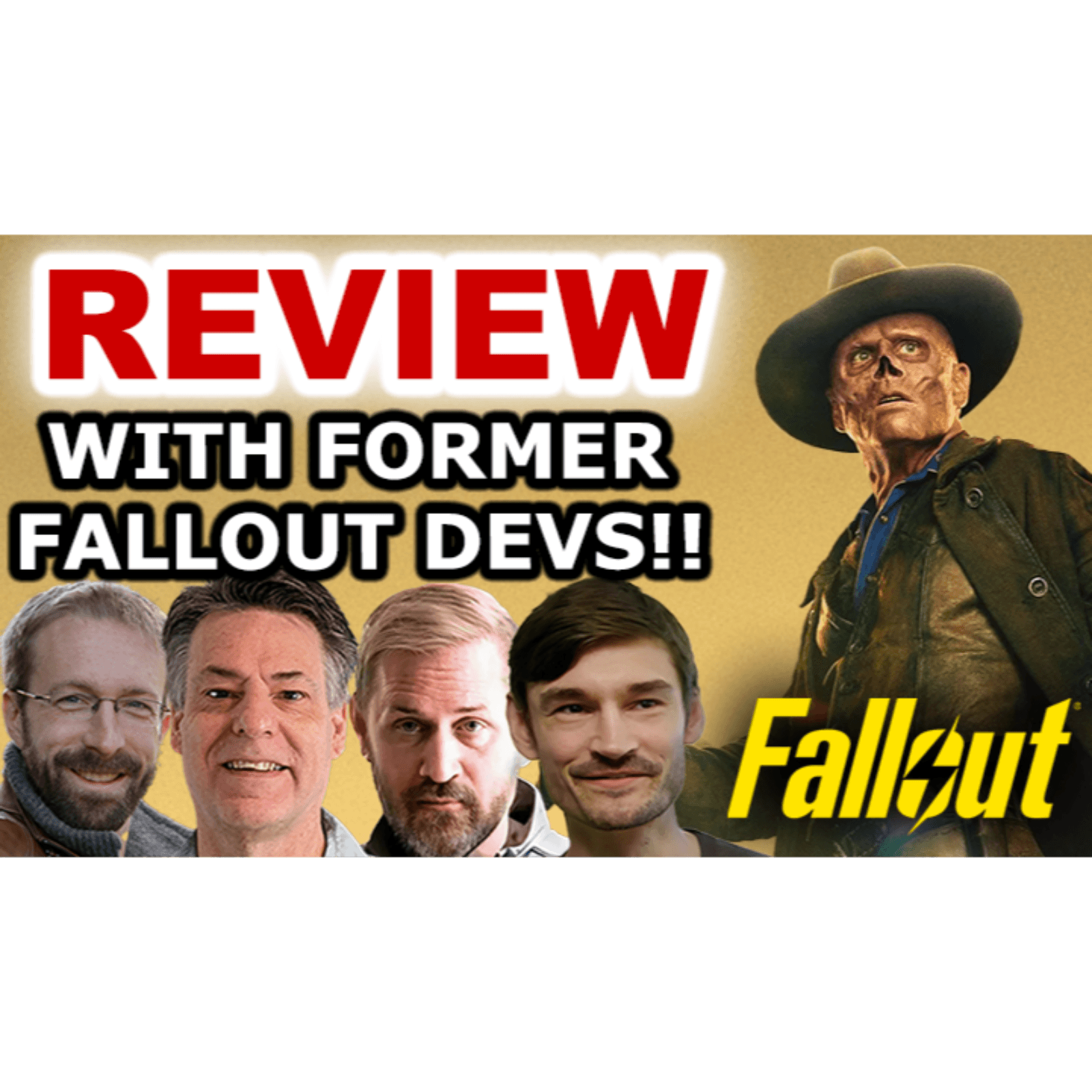 Fallout Season 2 Review With Former Fallout Devs (Jonah Lobe, Bruce Nesmith etc.)