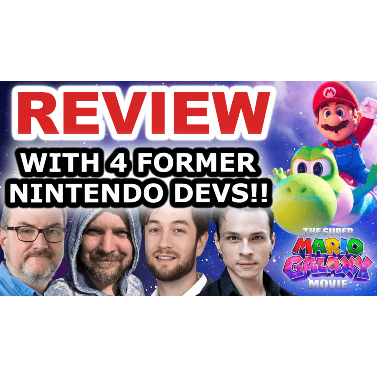 REVIEW - Super Mario Galaxy Movie With Former Nintendo Devs!!