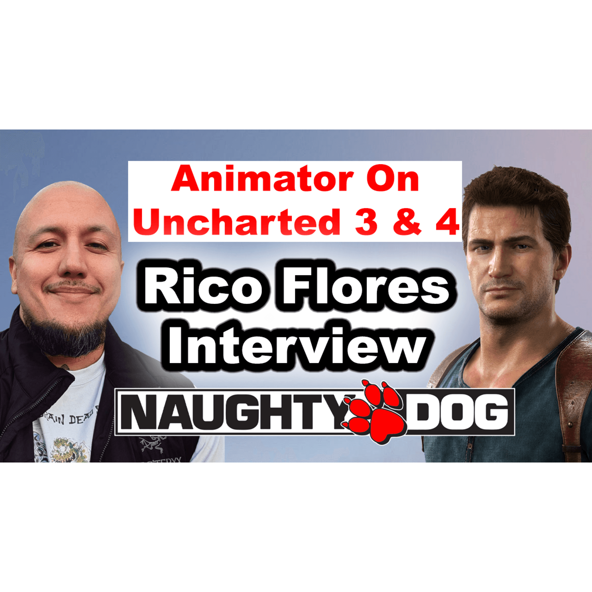 #215 - Rico Flores On Uncharted 4, Naughty Dog's Engine, Crunch, Animation, Bruce Straley, DEFECT..