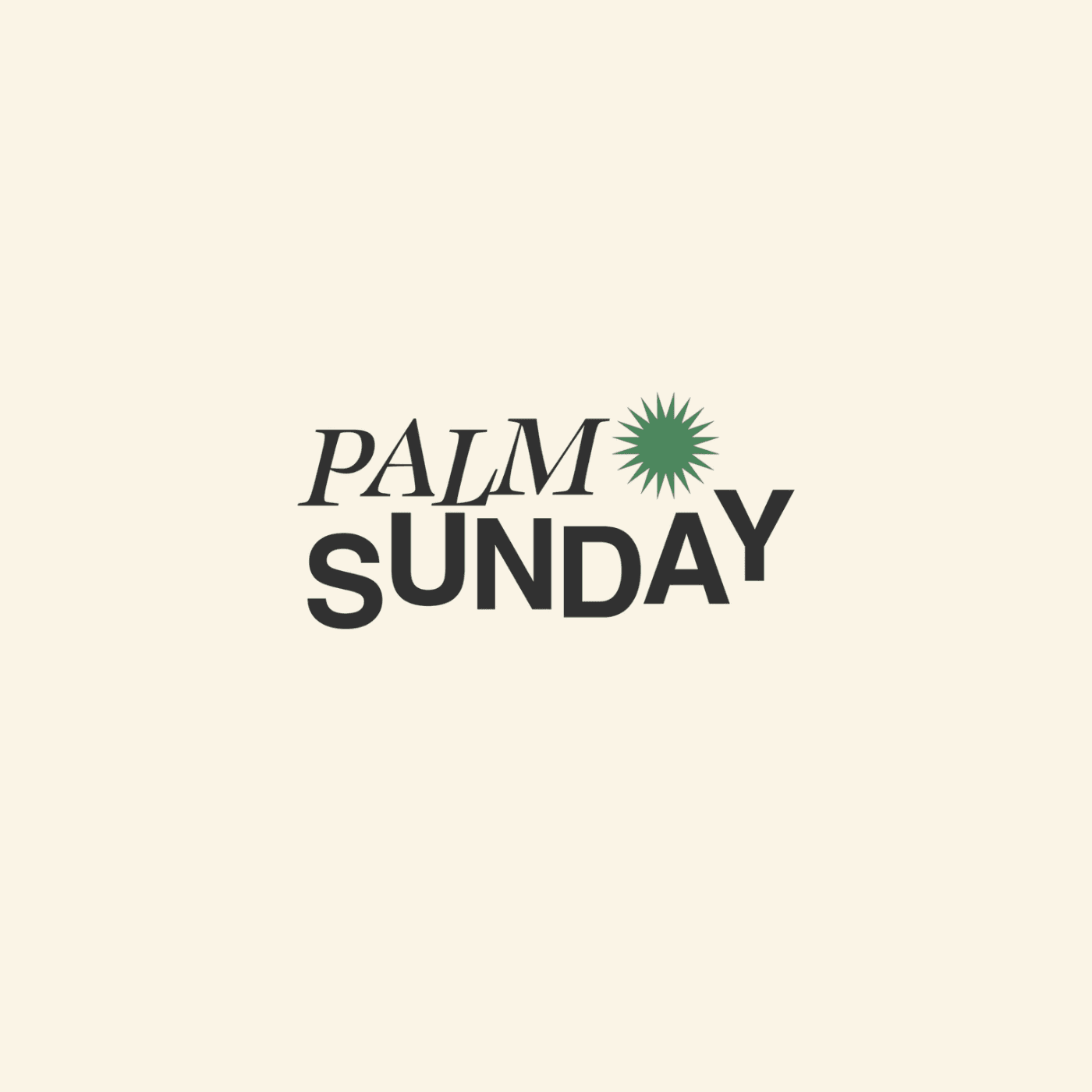 Palm Sunday | Pastor Tony Núñez | April 13th, 2025