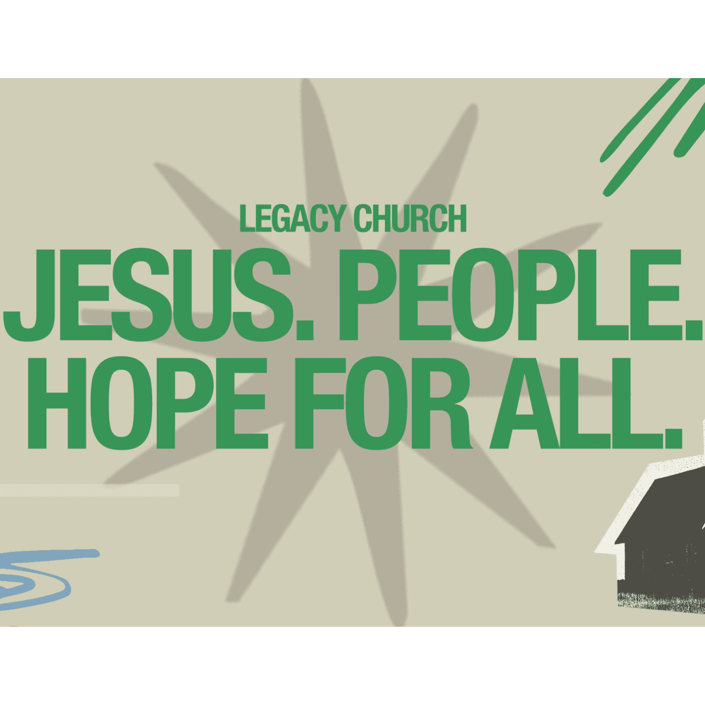 Jesus. People. Hope For All. | Week 1 | Pastor Tony Núñez | August 10th, 2025