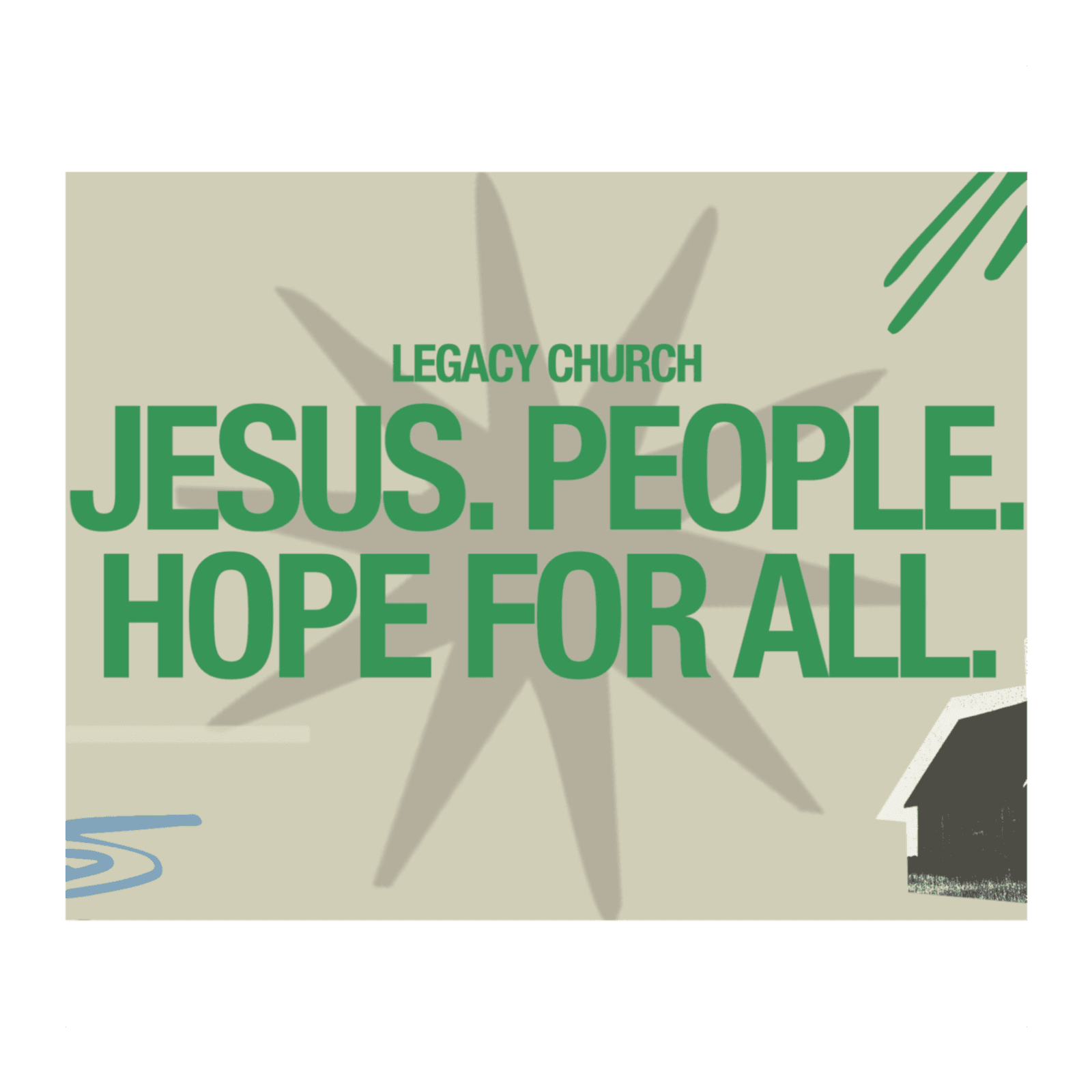 Jesus. People. Hope For All. | Direct Route To Hope | Pastor Tony Núñez | September 14th, 2025