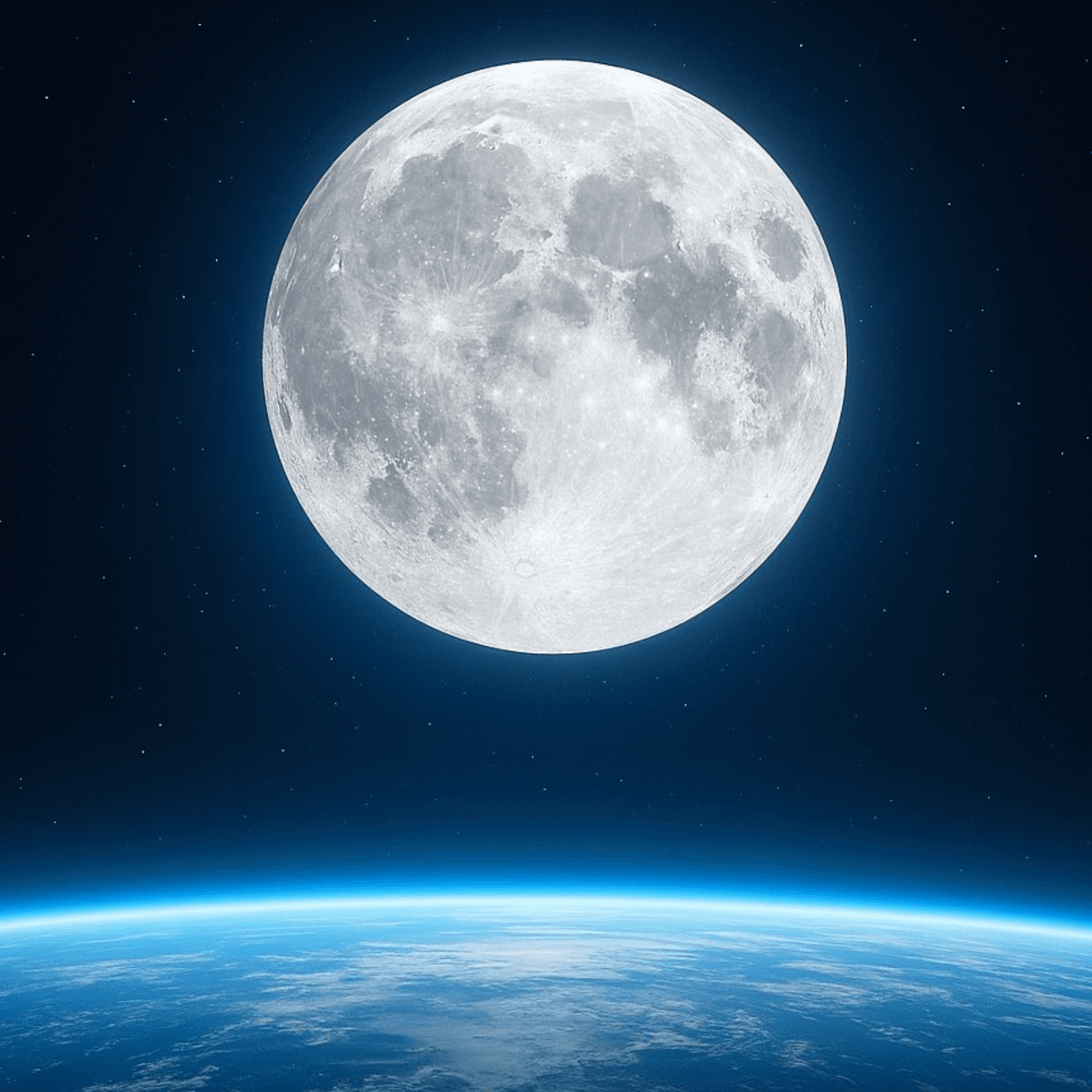 Full Moon Meditation Full Body Relaxation in the Rain Supermoon Guided Meditation