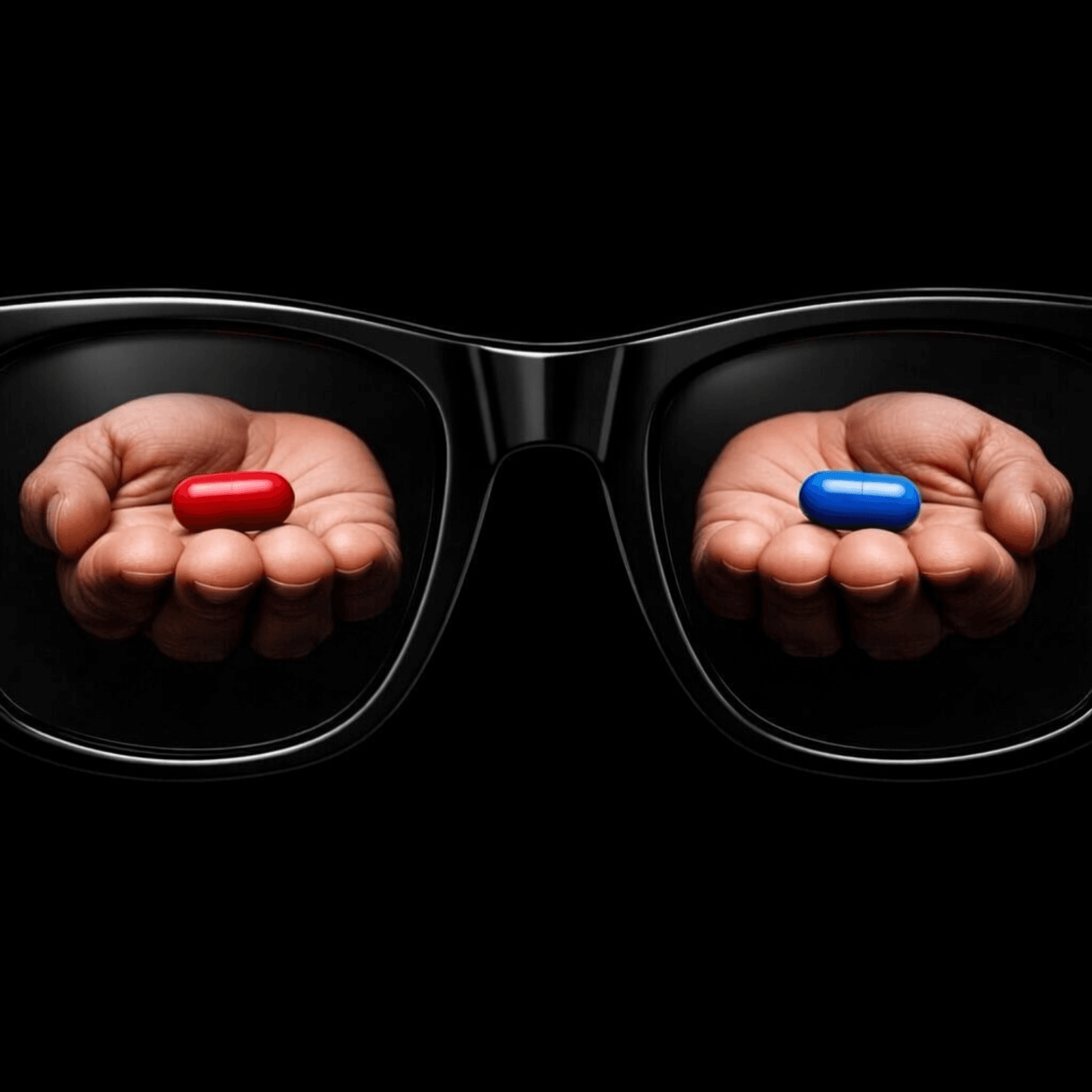 Truth vs Belief Red Pill Blue Pill Black Pill