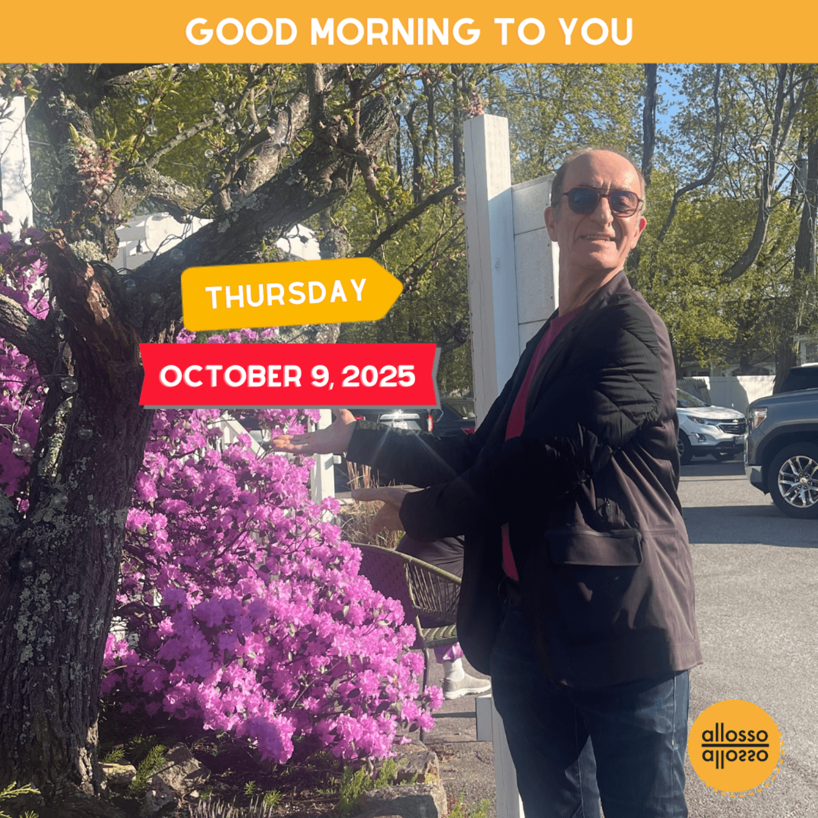 Dream big today!: Thursday, October 9, 2025