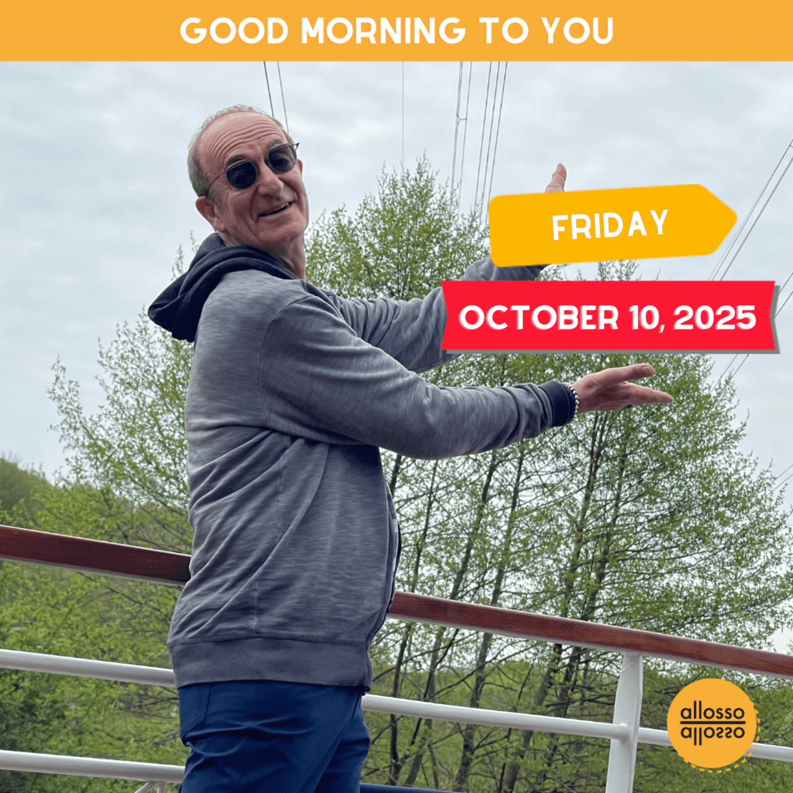 Make an individual statement today!: Friday, October 10, 2025
