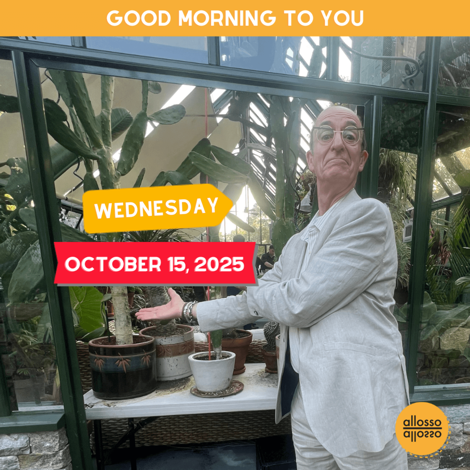 Have innocence and grace with others!: Wednesday, October 15, 2025