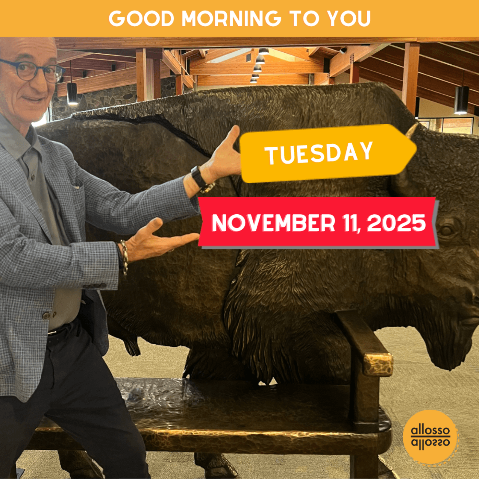 Honor a veteran today!: Tuesday, November 11, 2025