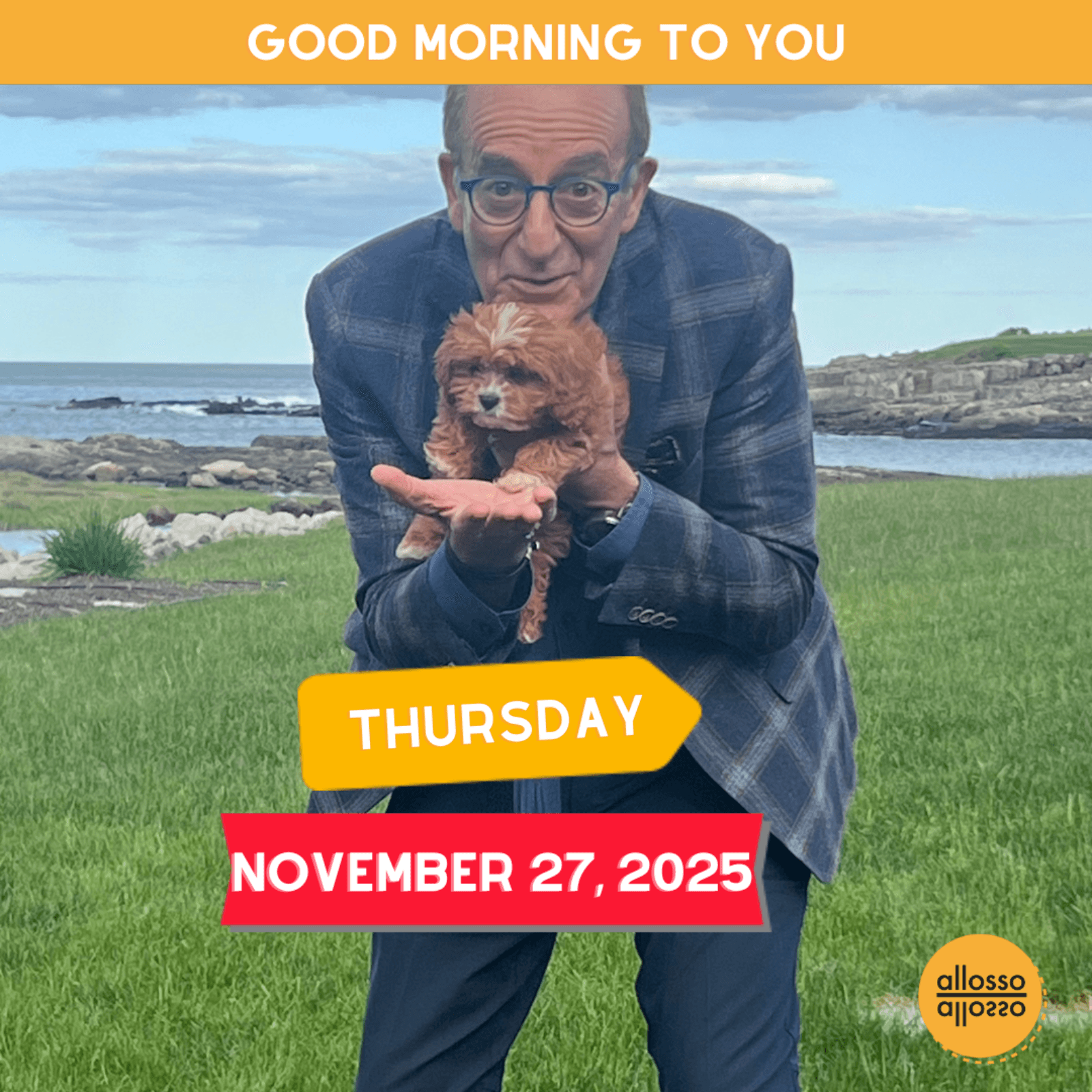 Happy Thanksgiving!: Thursday, November 27, 2025
