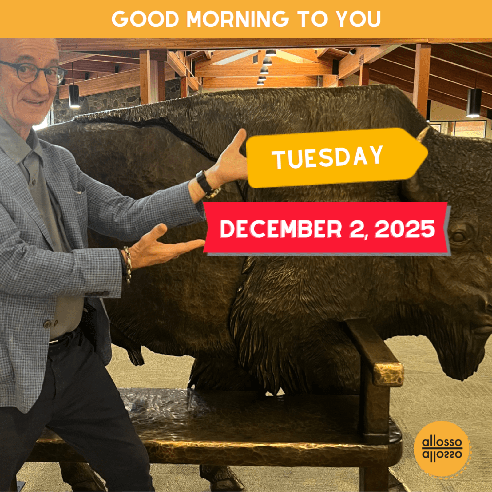 Create an environment of safety today!: Tuesday, December 2, 2025