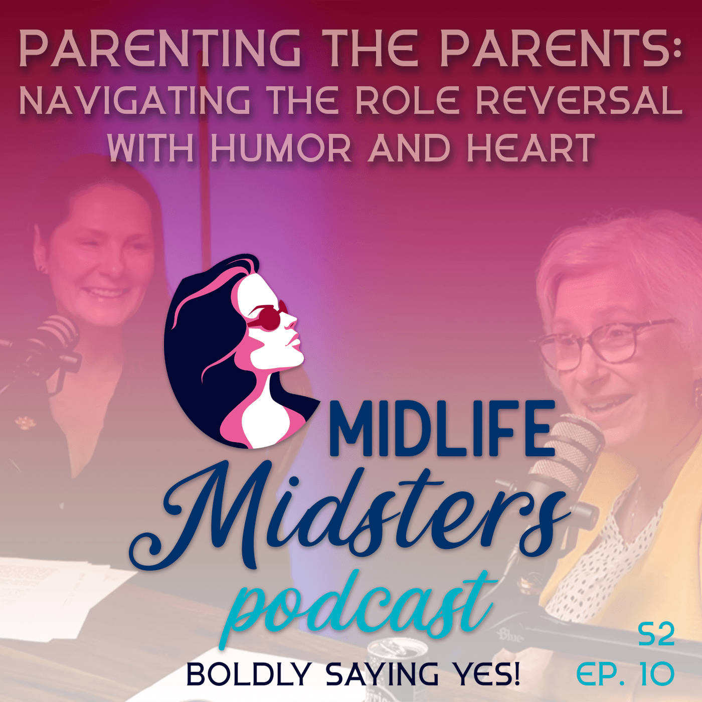 Parenting the Parents: Navigating the Role Reversal with Humor and Heart