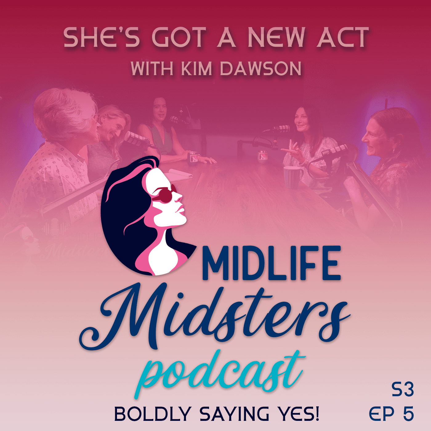 She’s Got A New Act