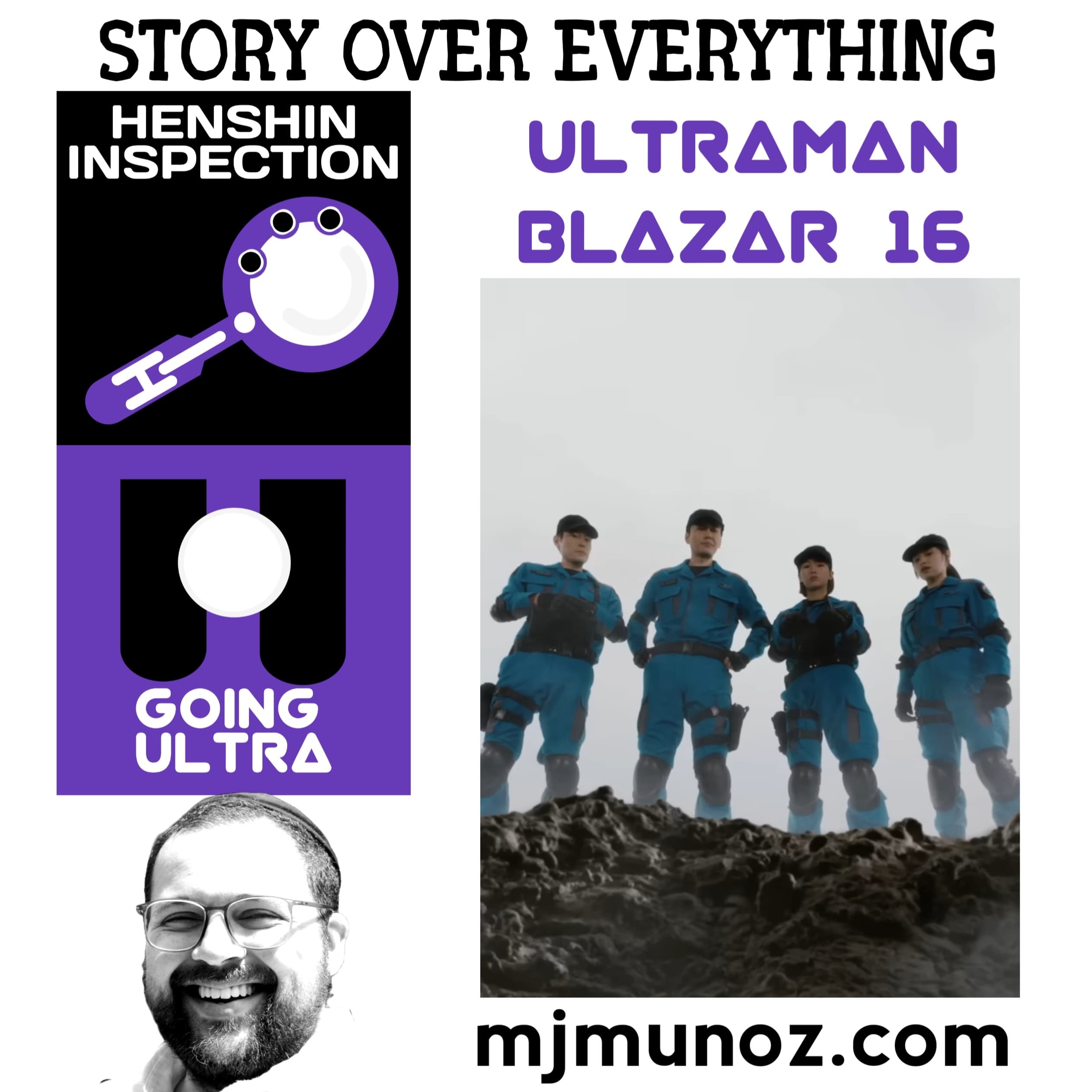 Ultraman Blazar 16 |Going Ultra