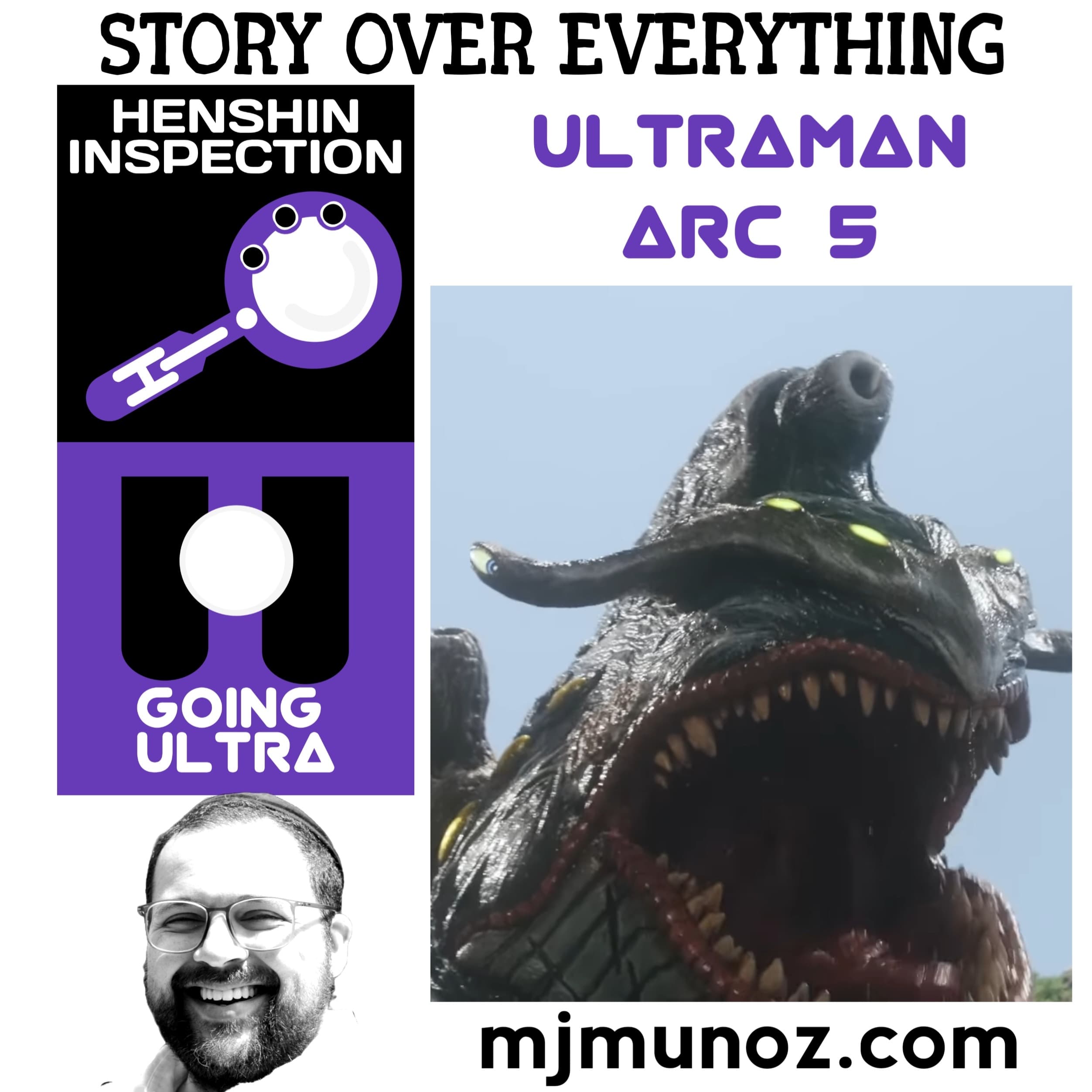 Ultraman Arc 05 Review |Going Ultra