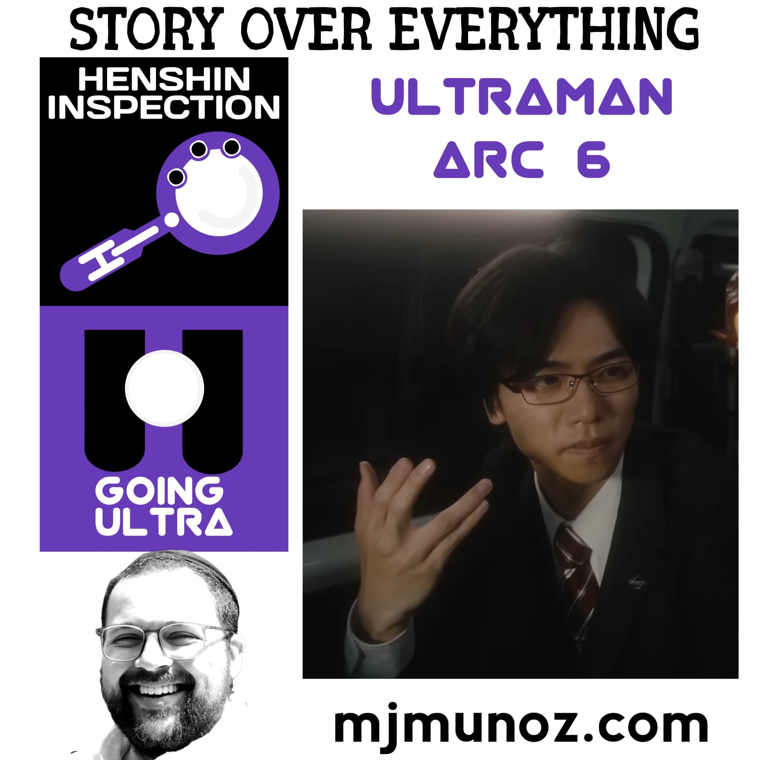Ultraman Arc 06 Review |Going Ultra