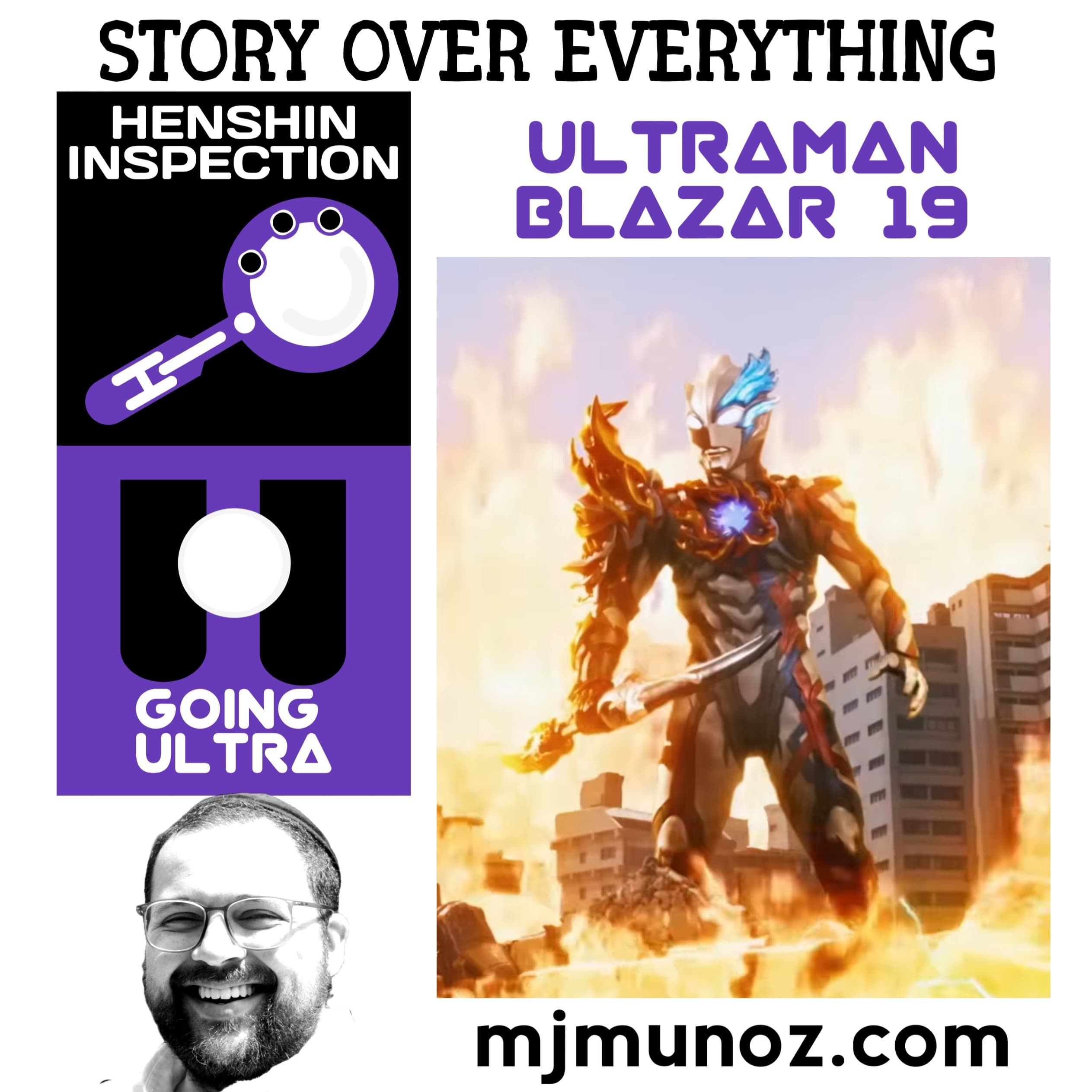 Ultraman Blazar 19 |Going Ultra