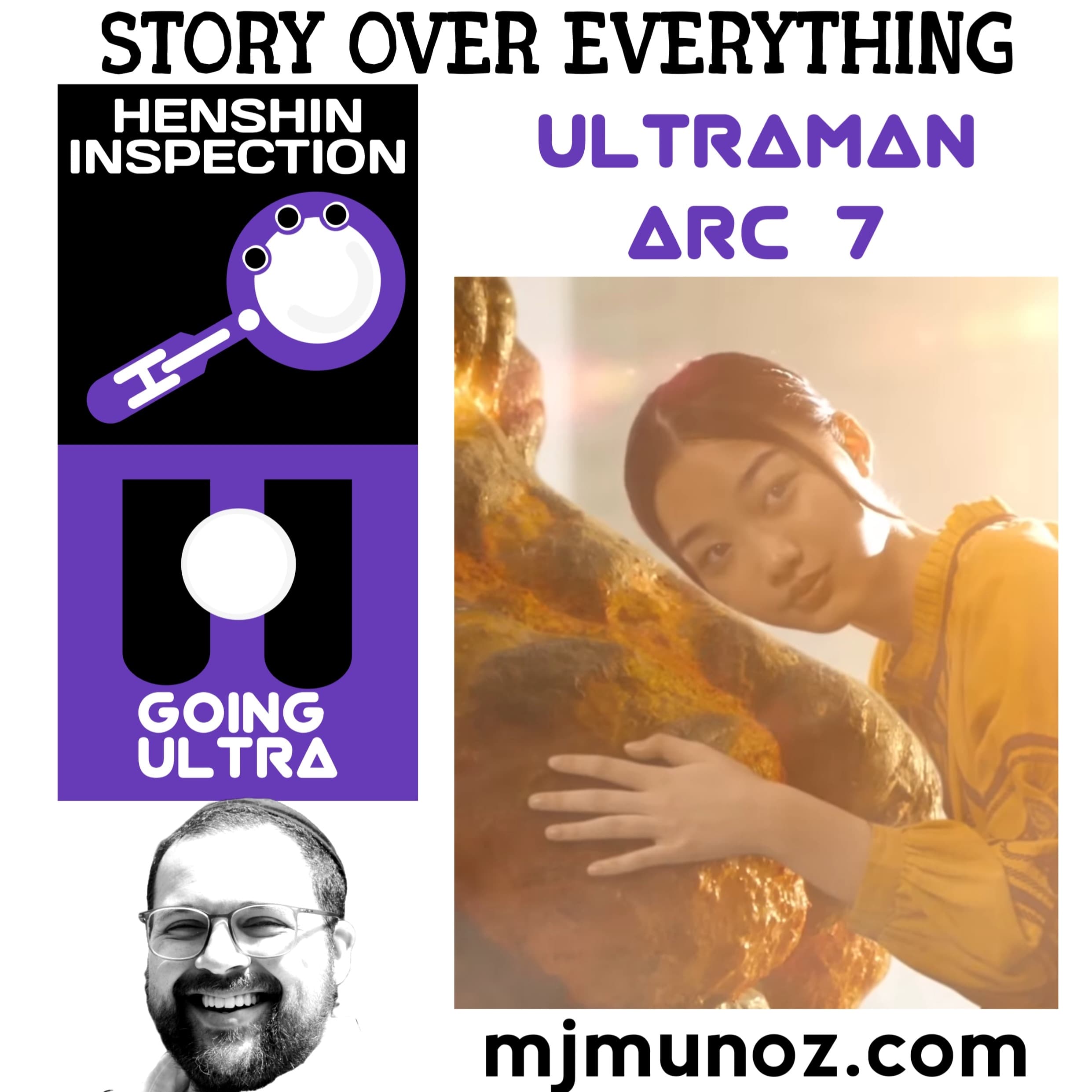 Ultraman Arc 07 Review |Going Ultra