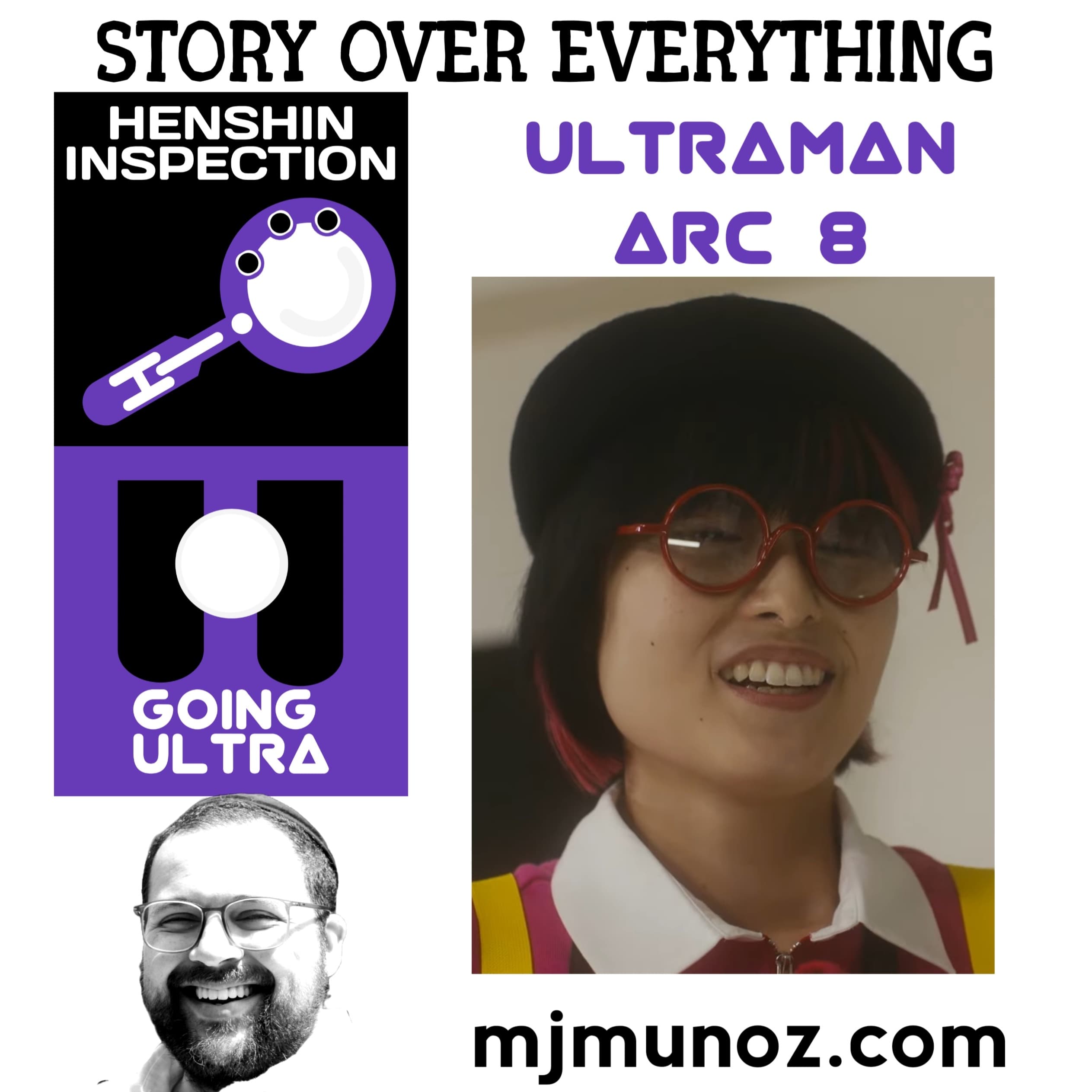 Ultraman Arc 08 Review |Going Ultra