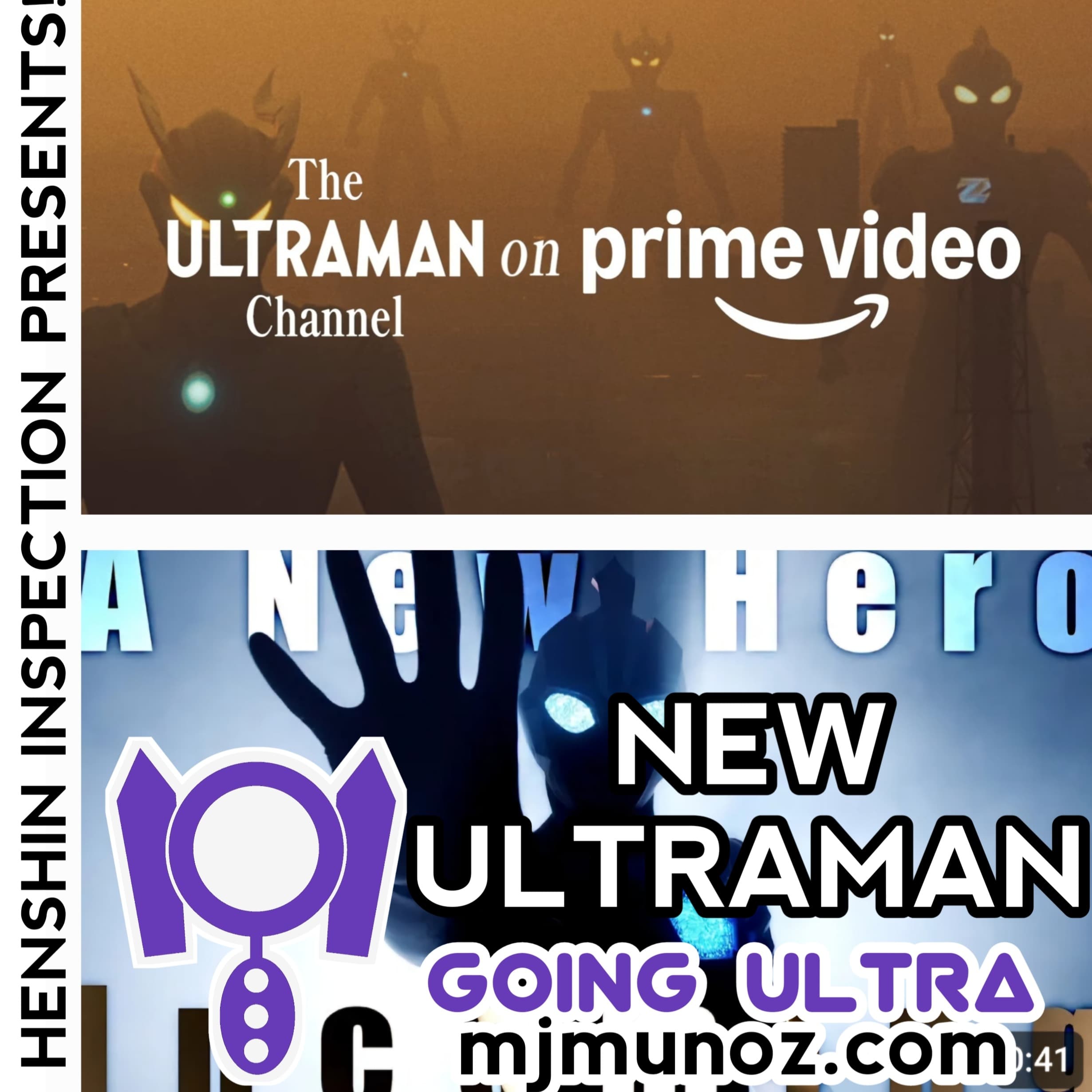 Ultraman AMAZON and A New Ultraman - Ultraman News |Going Ultra