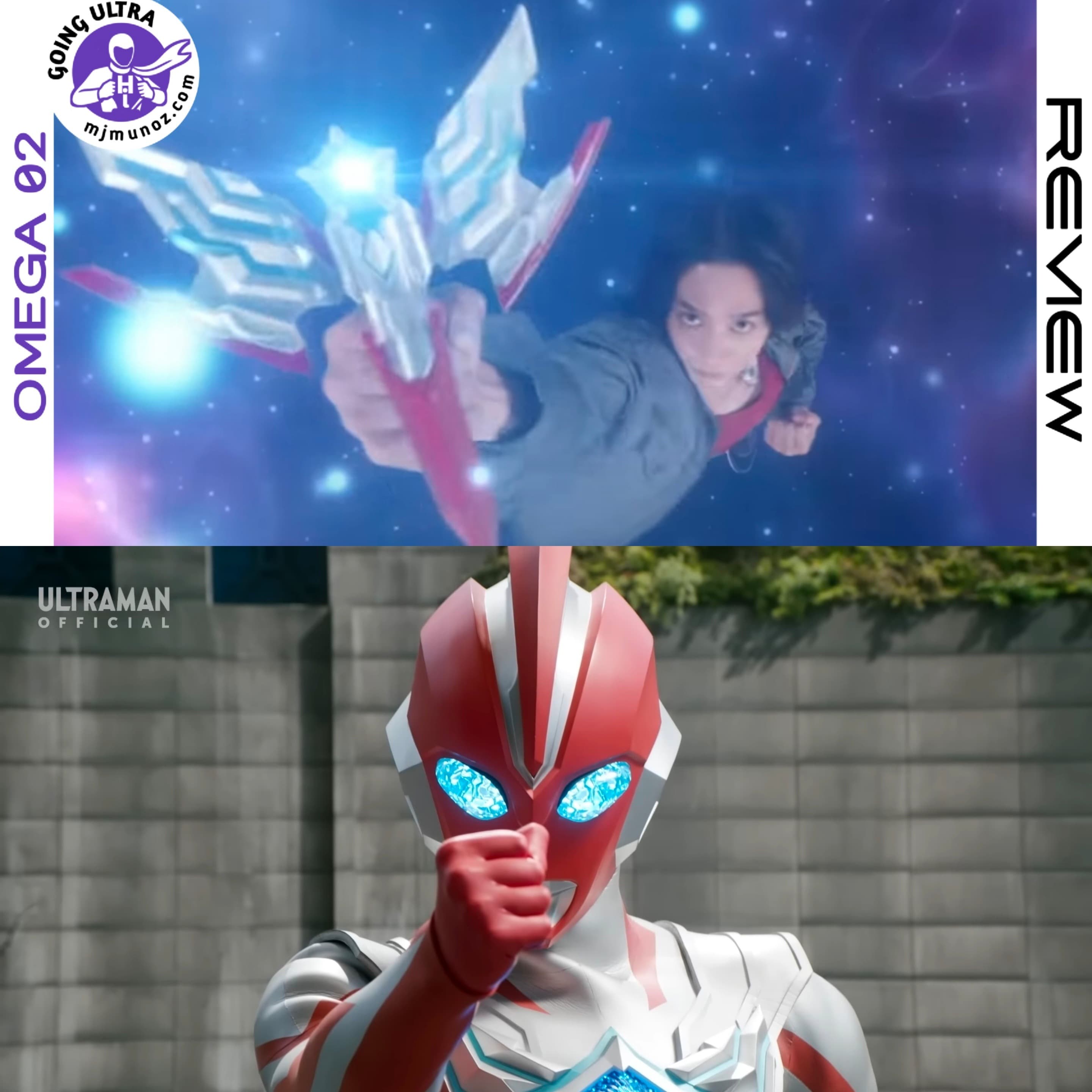 Ultraman Omega 02 DUB Review |Going Ultra
