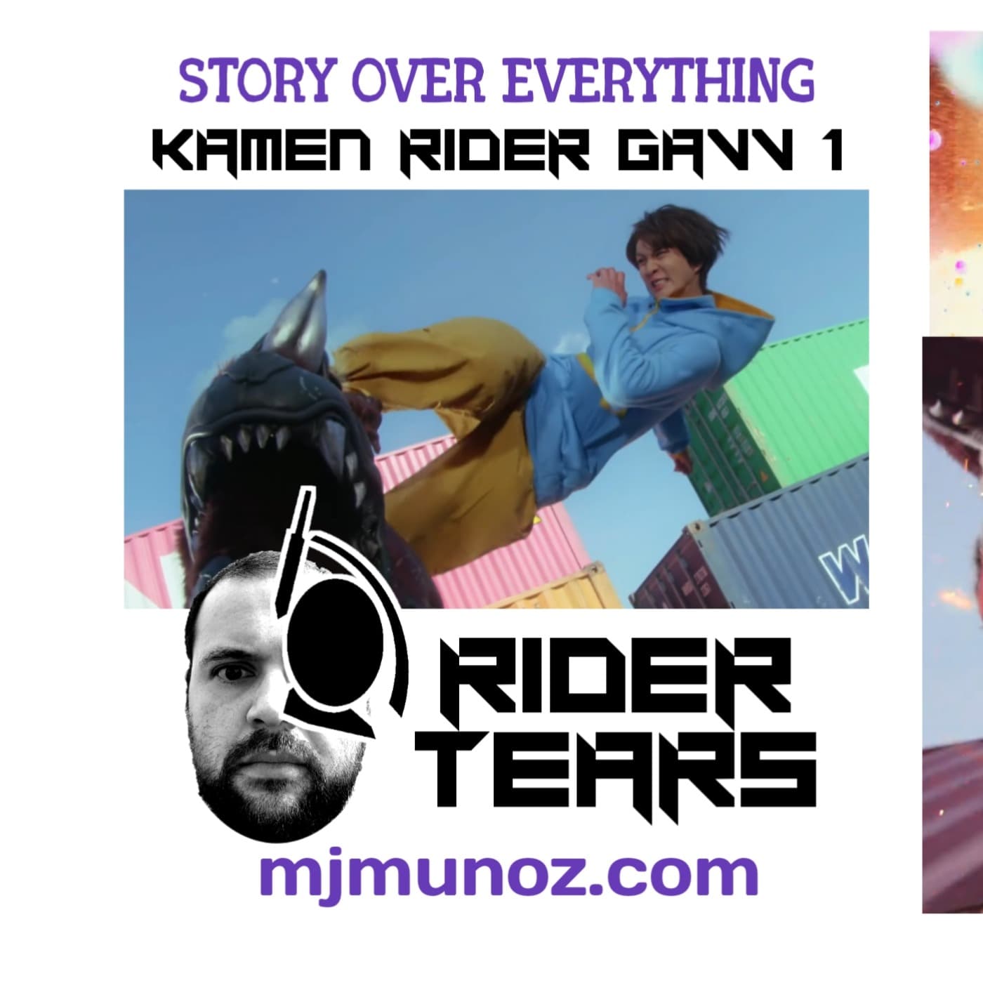 Kamen Rider Gavv Episode 1 |Rider Tears