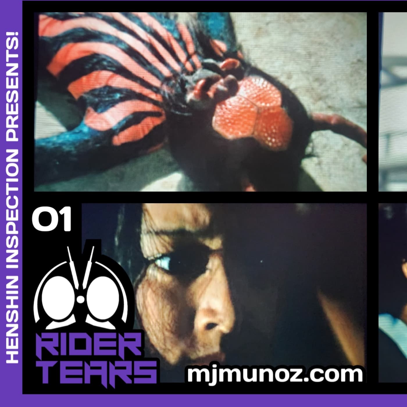 Kamen Rider 01 - 54 Years Later |Rider Tears