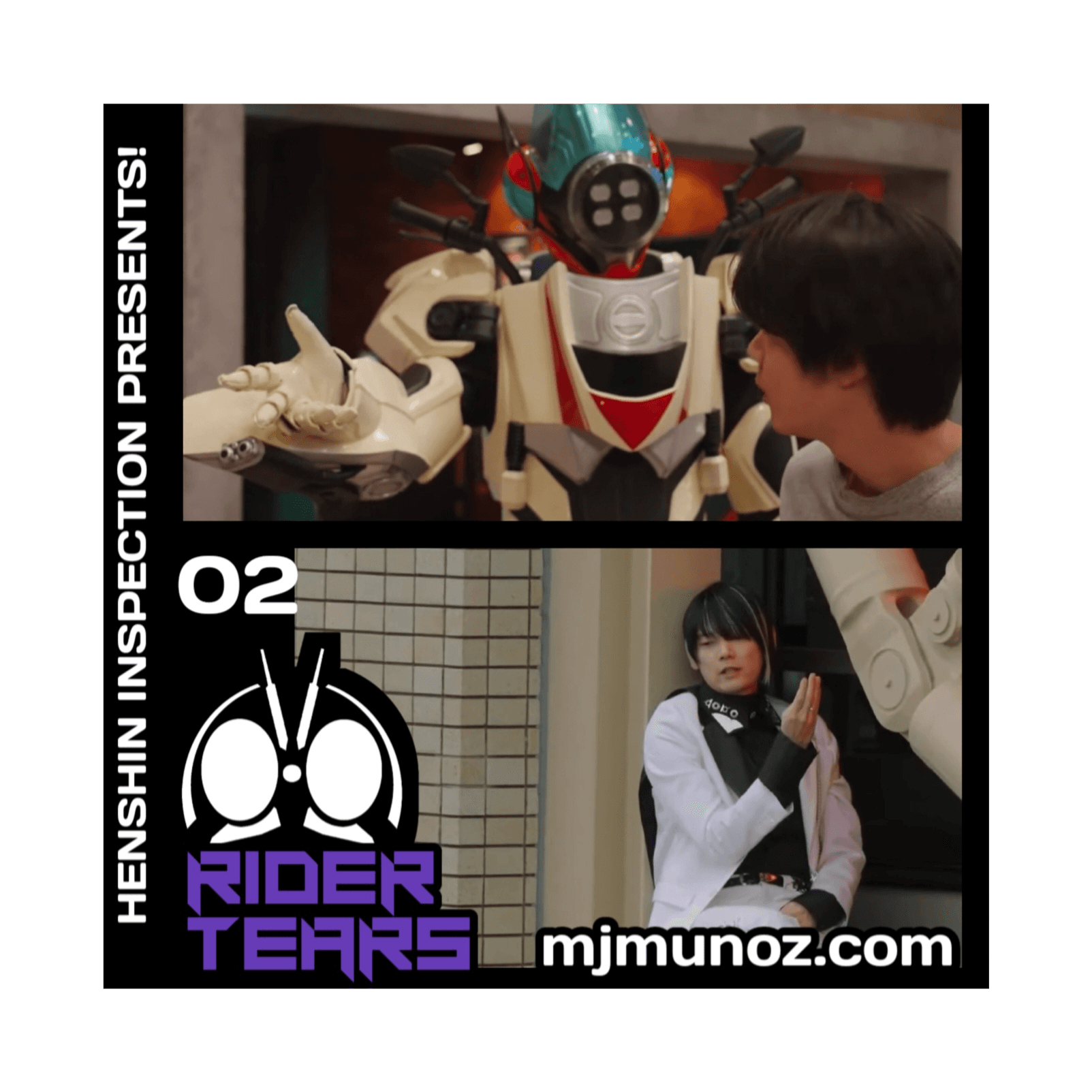 Kamen Rider Zeztz 02 Review