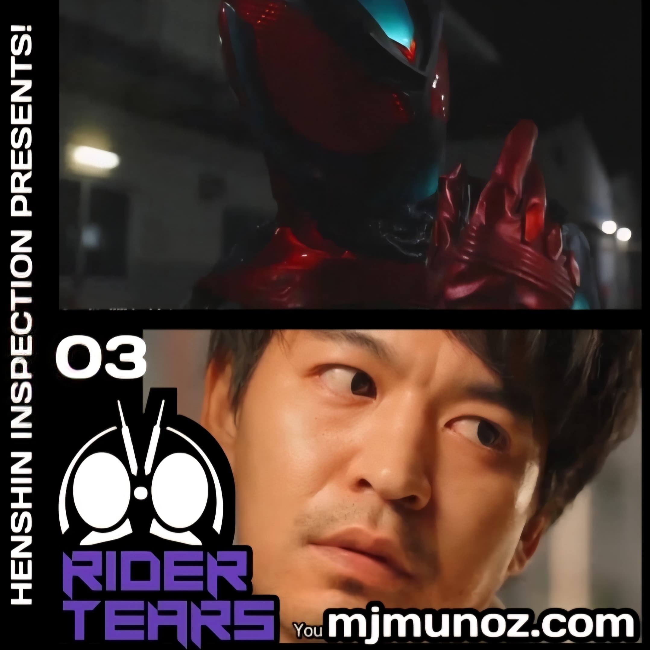 Kamen Rider Zeztz 03 Review