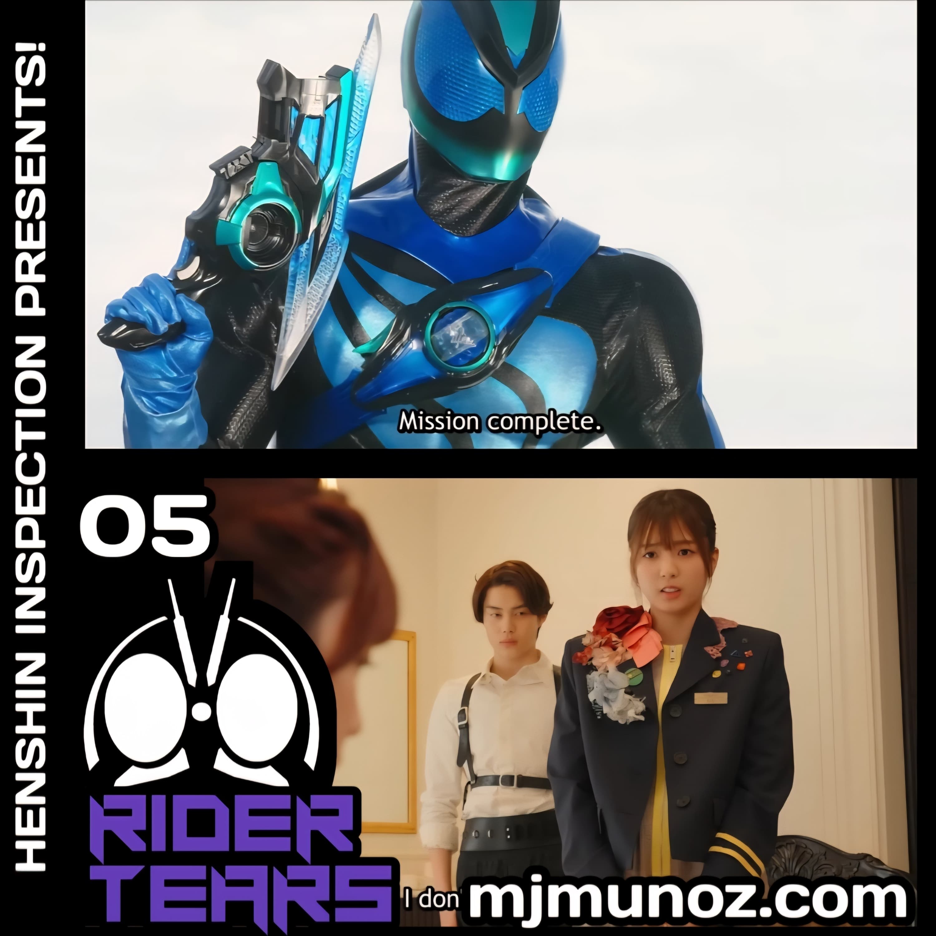 Kamen Rider Zeztz 05 Review