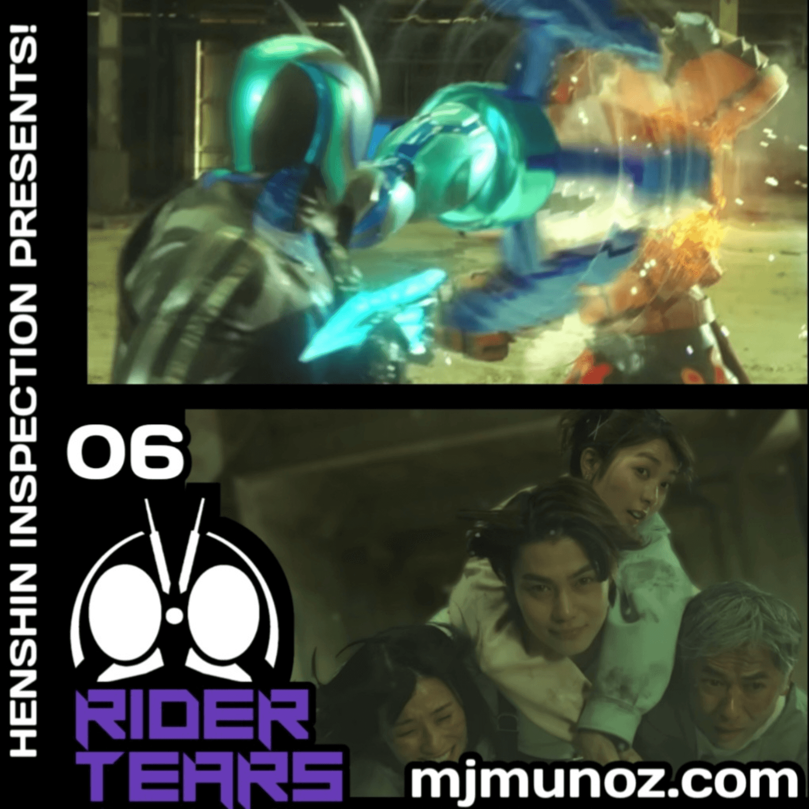 Kamen Rider Zeztz 06 Review