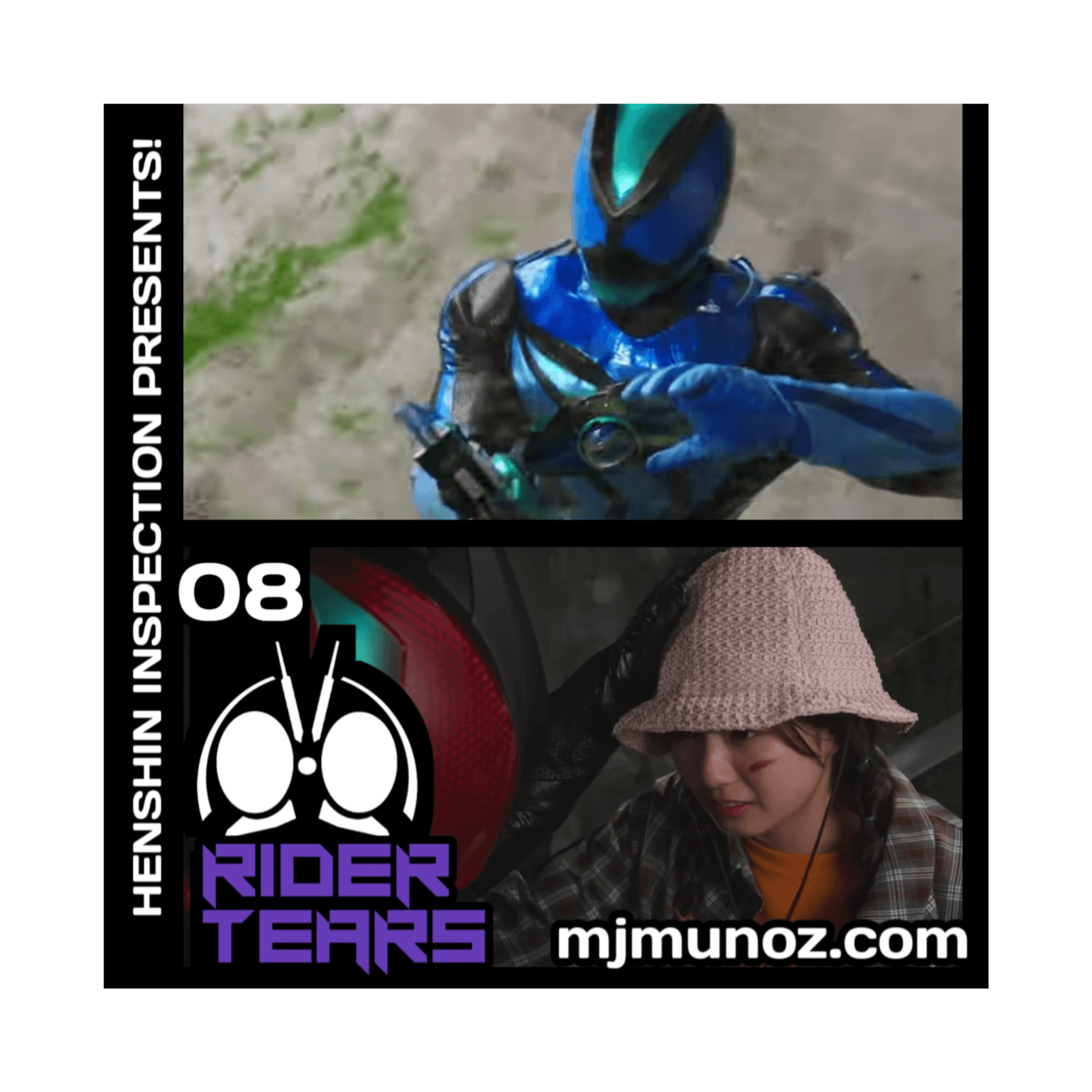 Kamen Rider Zeztz 08 Review