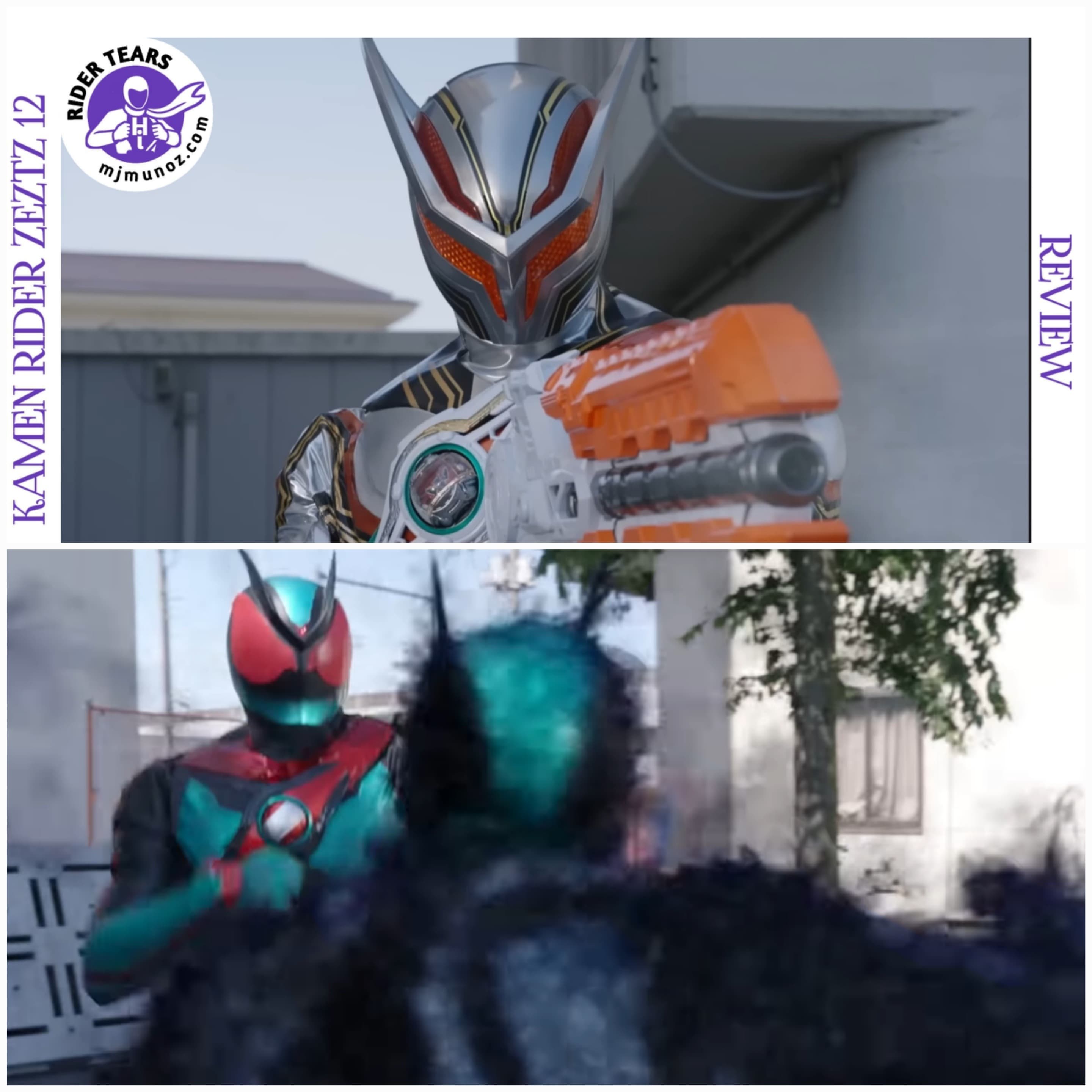 Kamen Rider Zeztz 12 Review