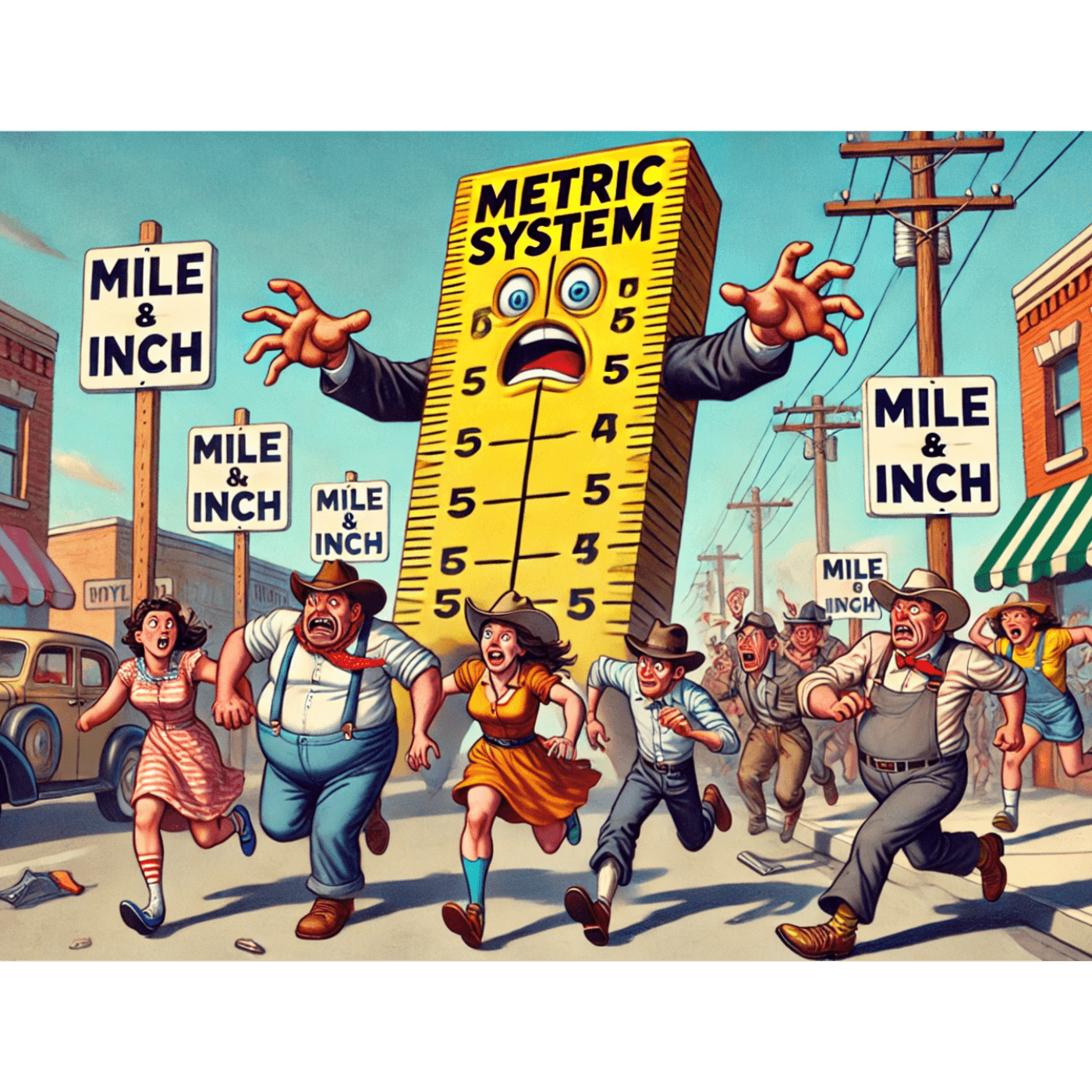 Embracing the Metric System: A Quirky Call to Action