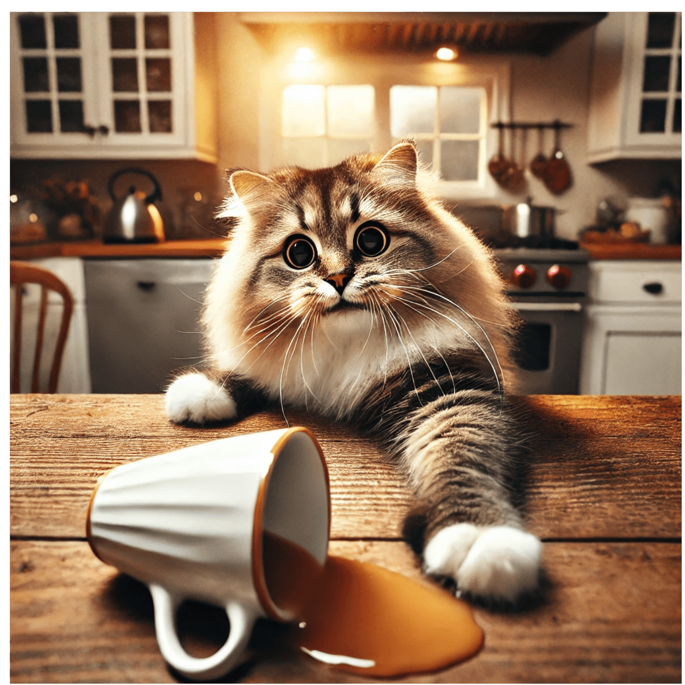 Don’t Underestimate the Cat: A Lesson in Respect, Loyalty, and Partnership