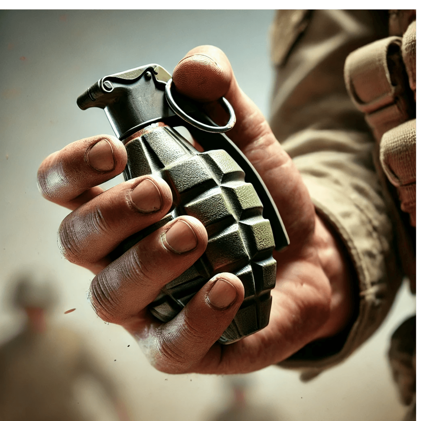 The Grenade That Changed Everything: An Oddly Robbie Reflection