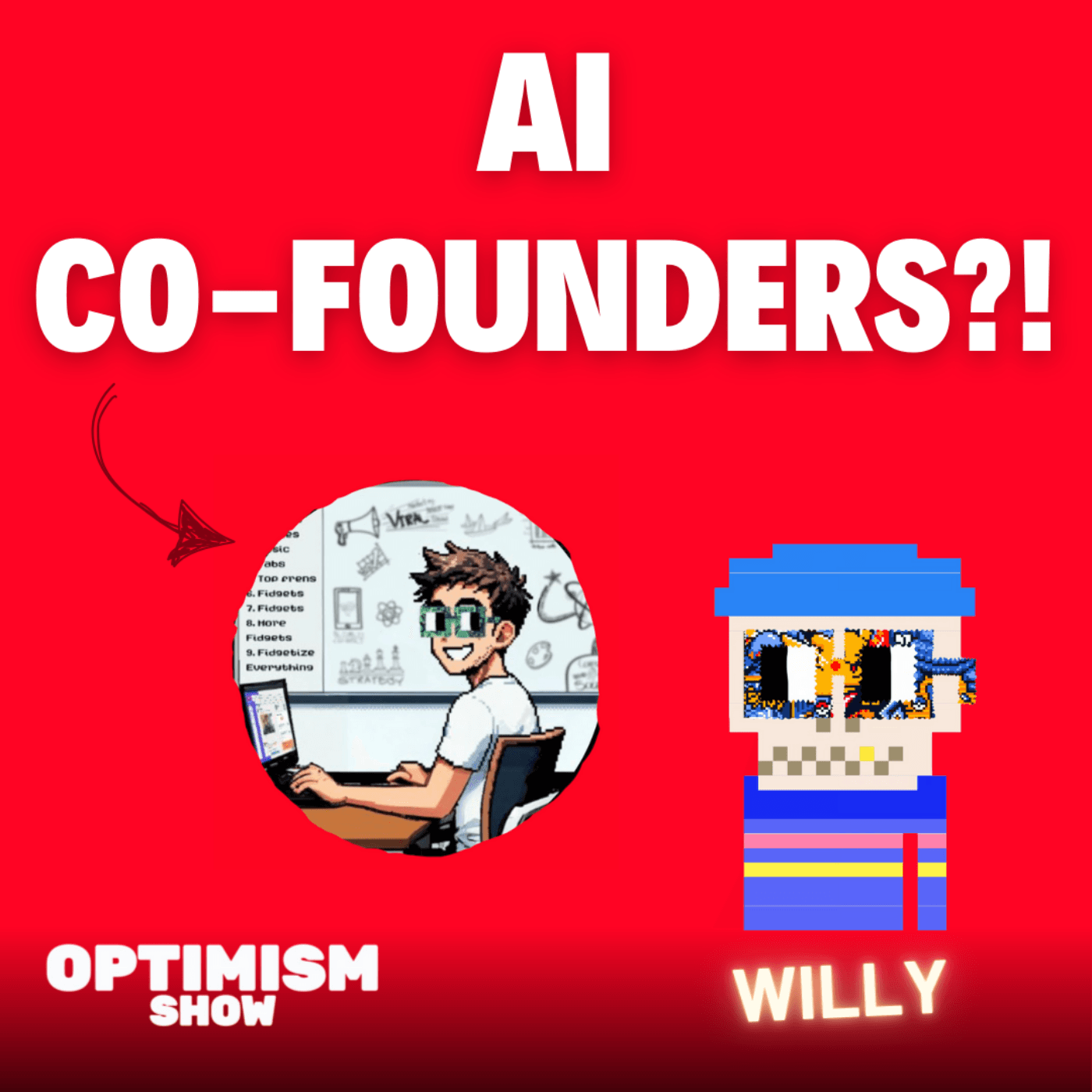 Can AI Agents Be CoFounders?  