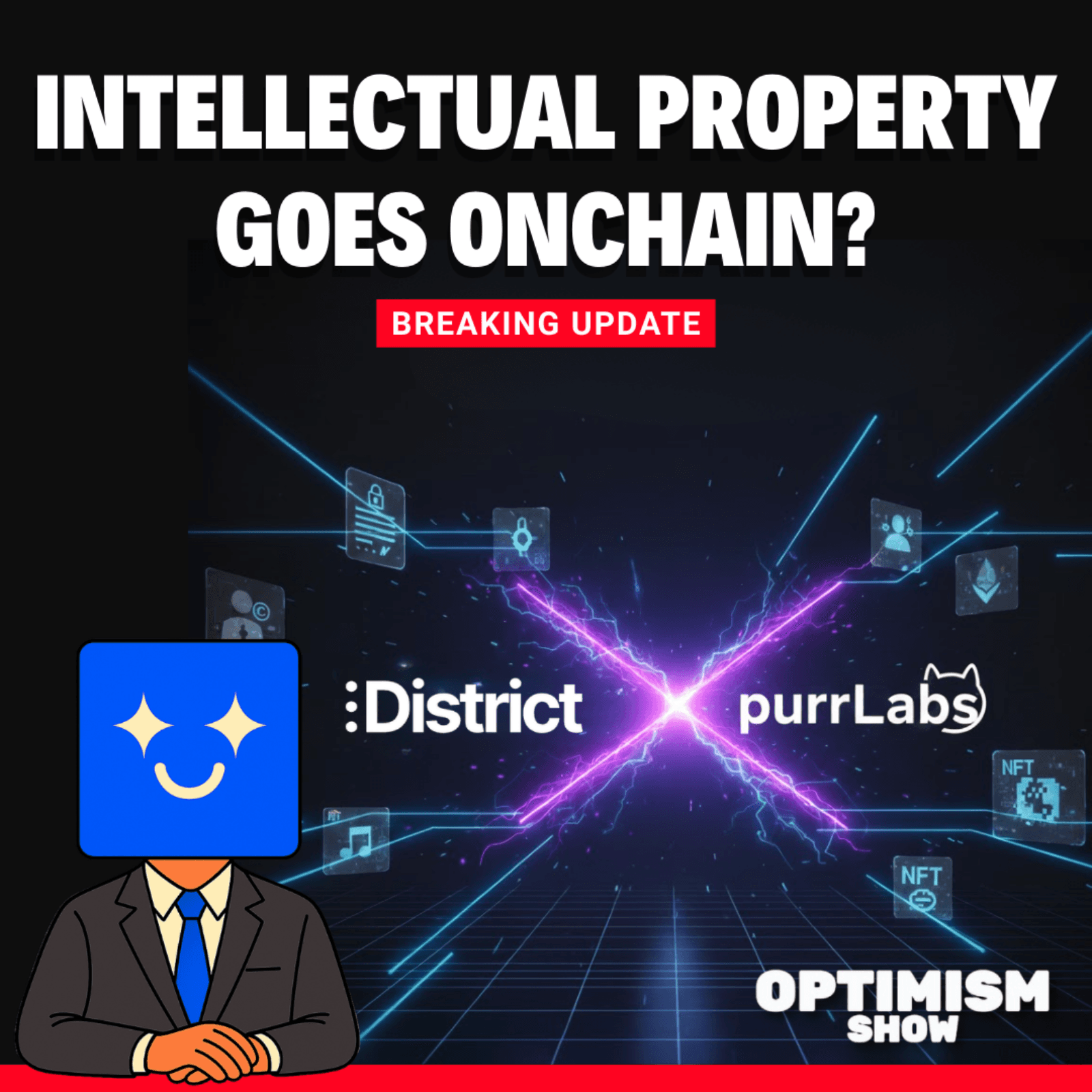 purrLabs × District: Tokenized IP and Creator Royalties on Base