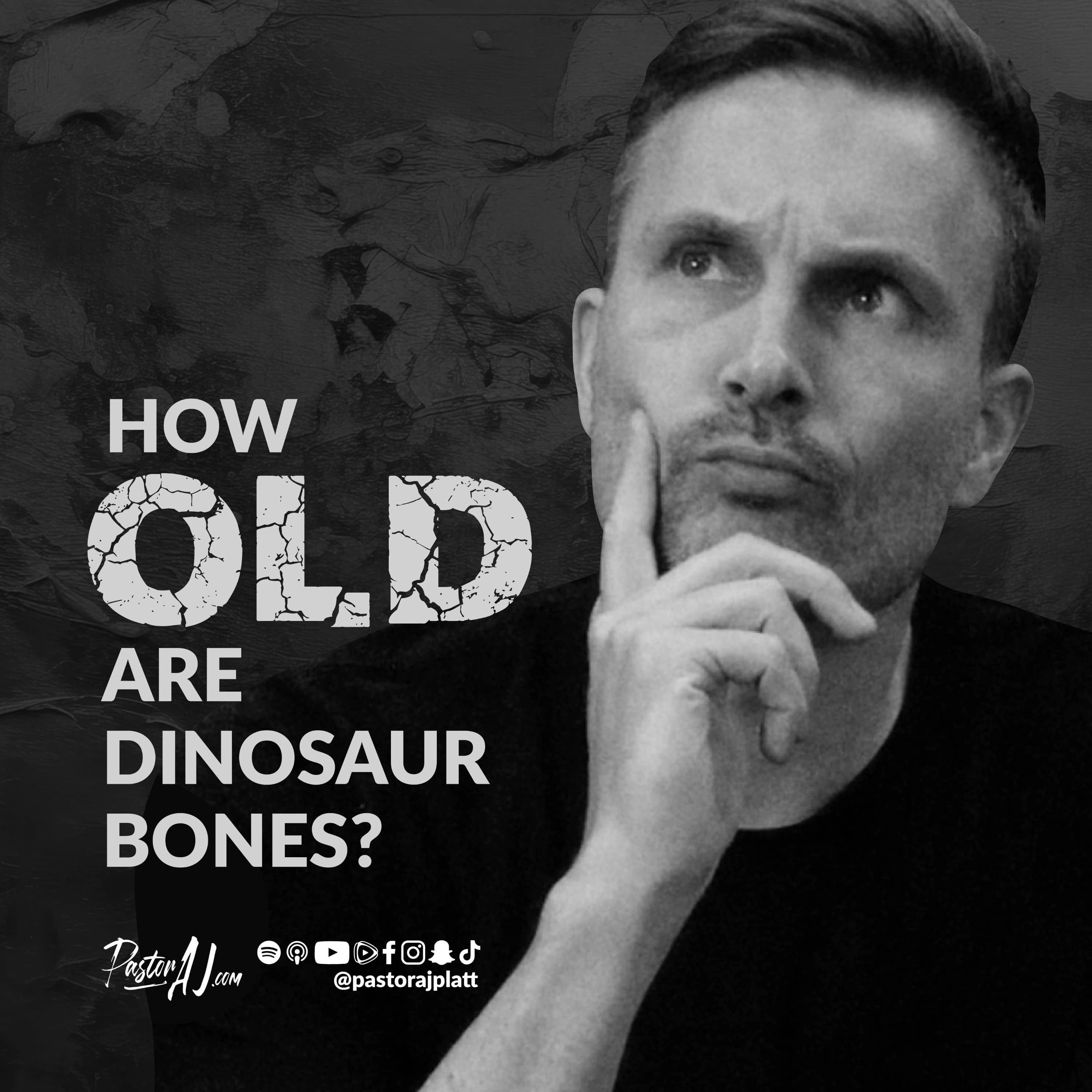 🤯 How OLD Are Dinosaur Bones?? with Dr. Mark Armitage
