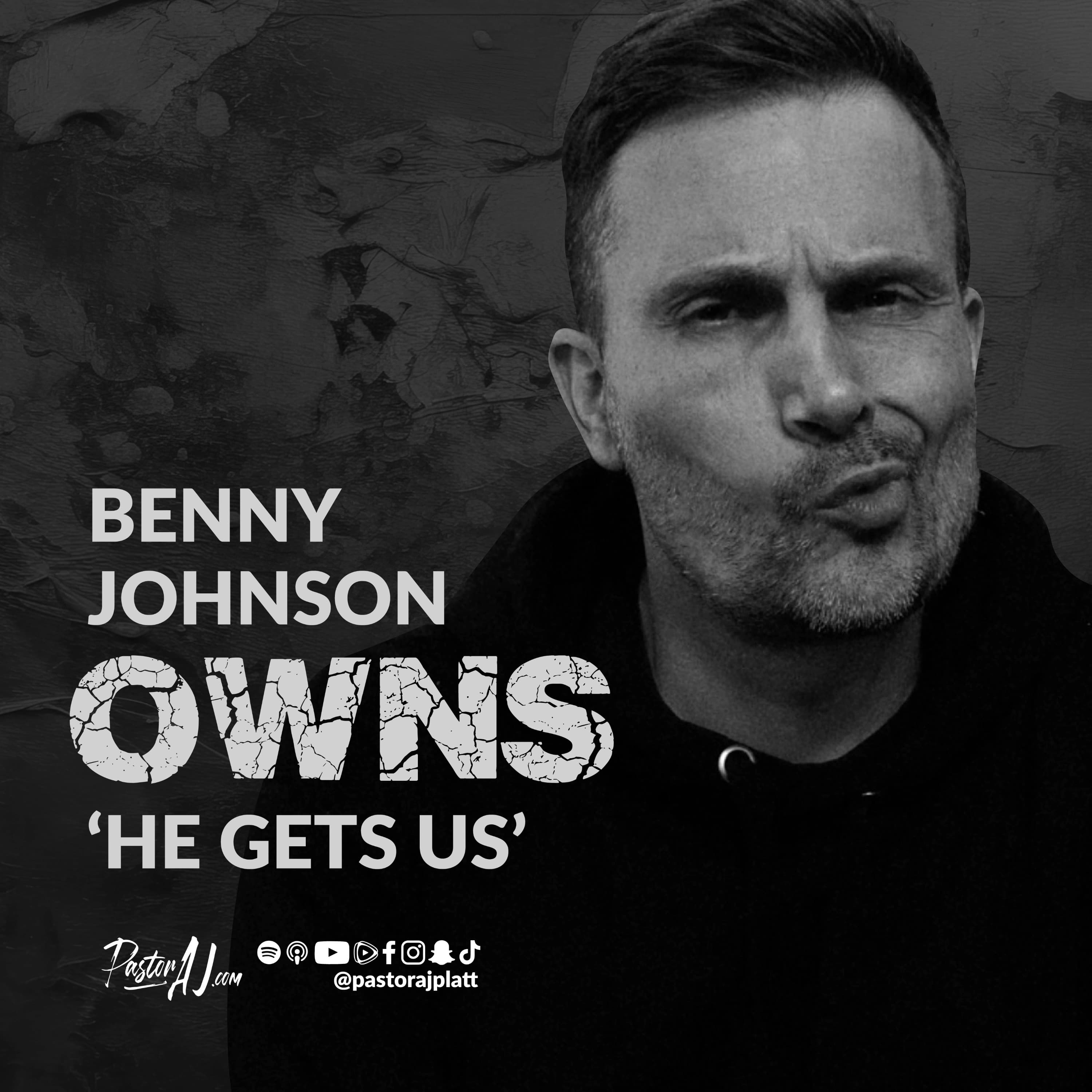 'He Gets Us' Super Bowl Ad: Benny Johnson Asks Manipulation or Ministry?  Pastor AJ Reacts