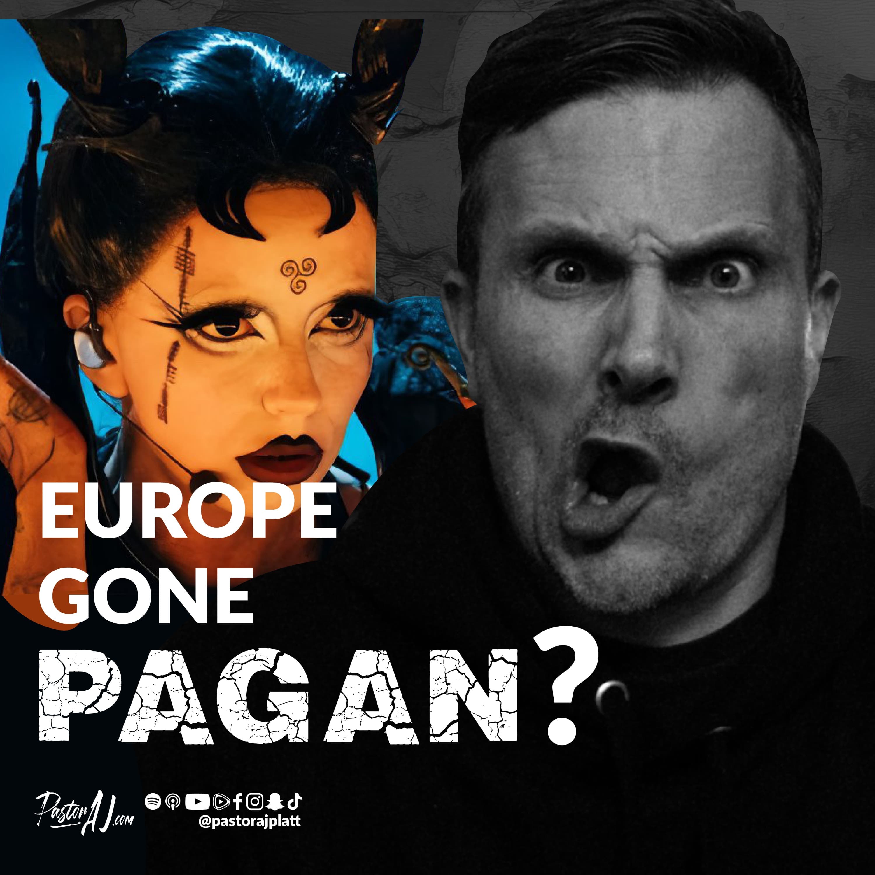 Europe is PAGAN 😱 Bambie THUG and King Charles DEMONIC? 😈
