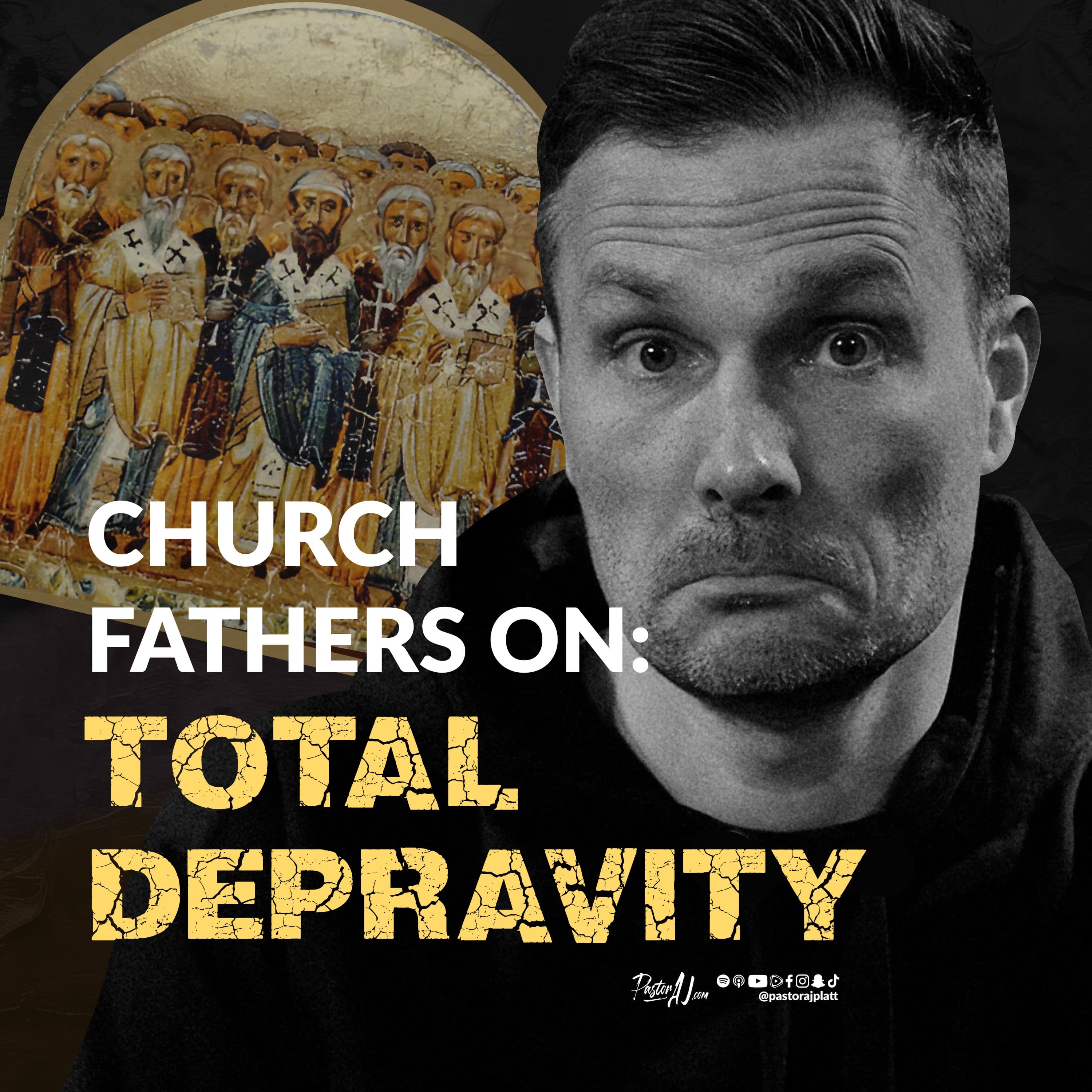 Is TOTAL DEPRAVITY 💩 in the Apostolic Fathers?? 🤔 RESPONSE to Leighton Flowers and Trent Horn