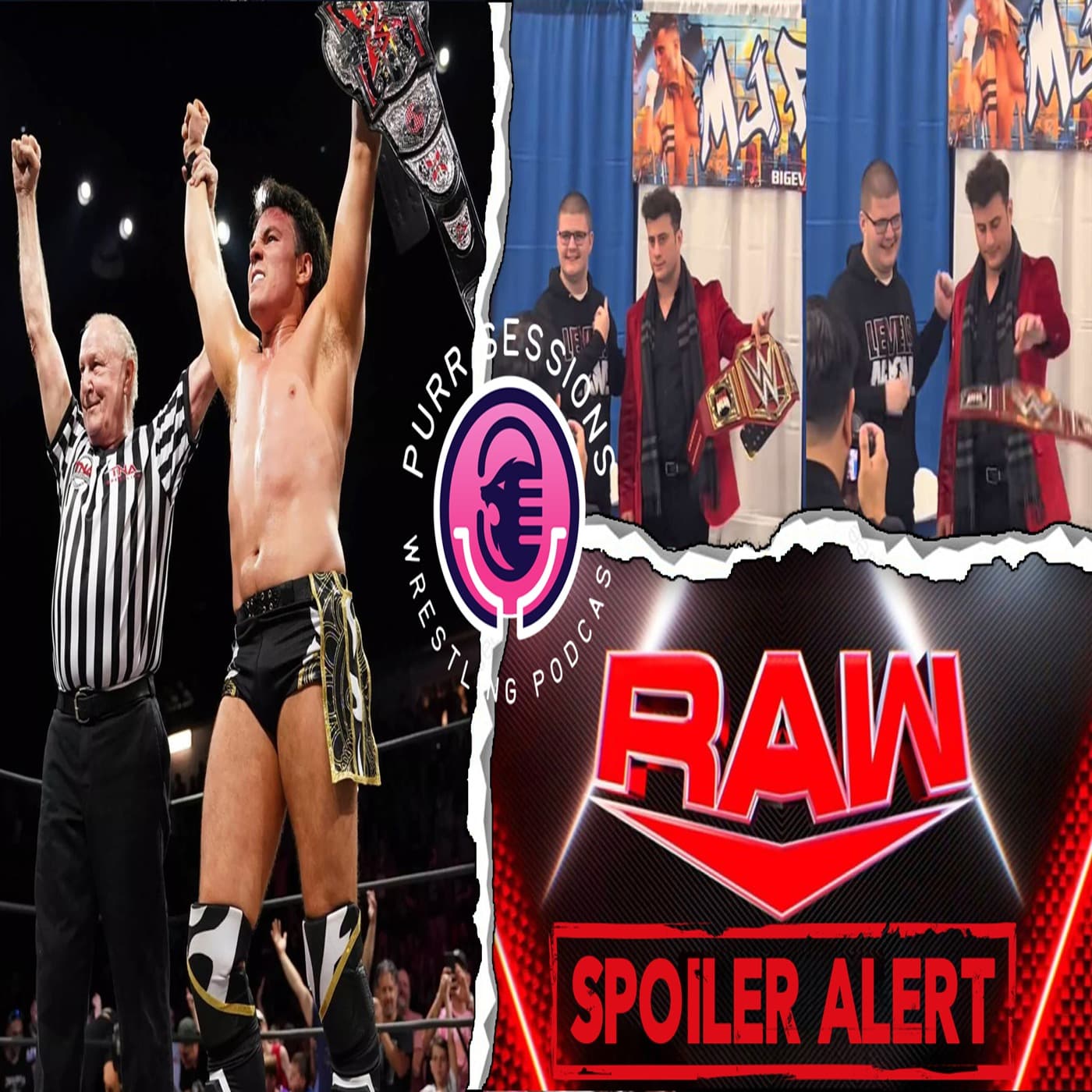 Mike Bailey Done With TNA, MJF At BIG EVENT EXS, Raw Tapings Spoilers + MORE!