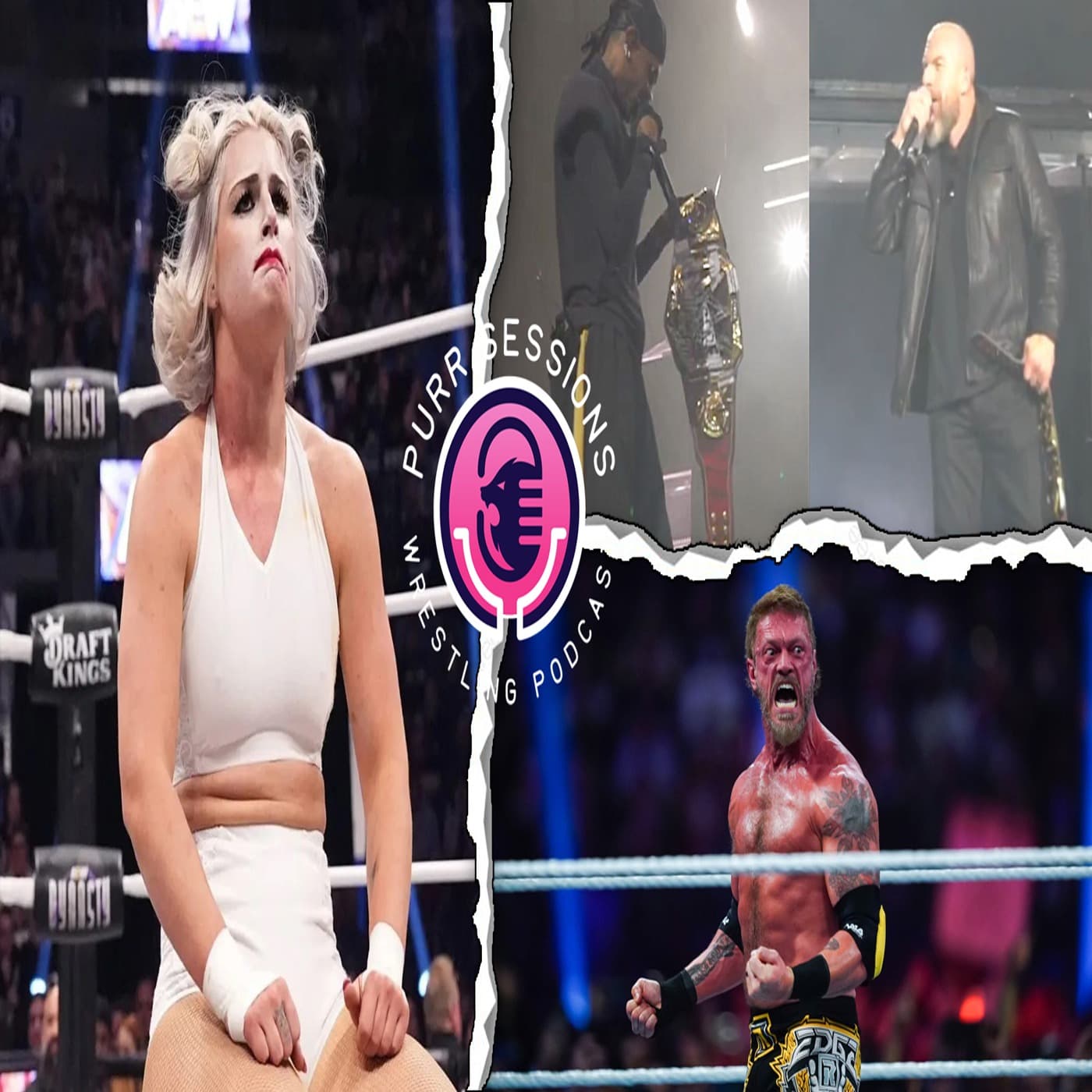 Toni Strom Announces Retirement, HHH Revives Hardcore Title, WWE Trademark Edge + More!