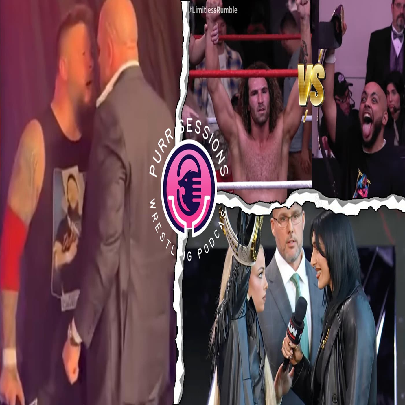 HHH & Kevin Owens Altercation After WWE Saturday Night Main Event, Channing Thomas Wins Limitless Rumble, WWE Raw Netflix Card + More!