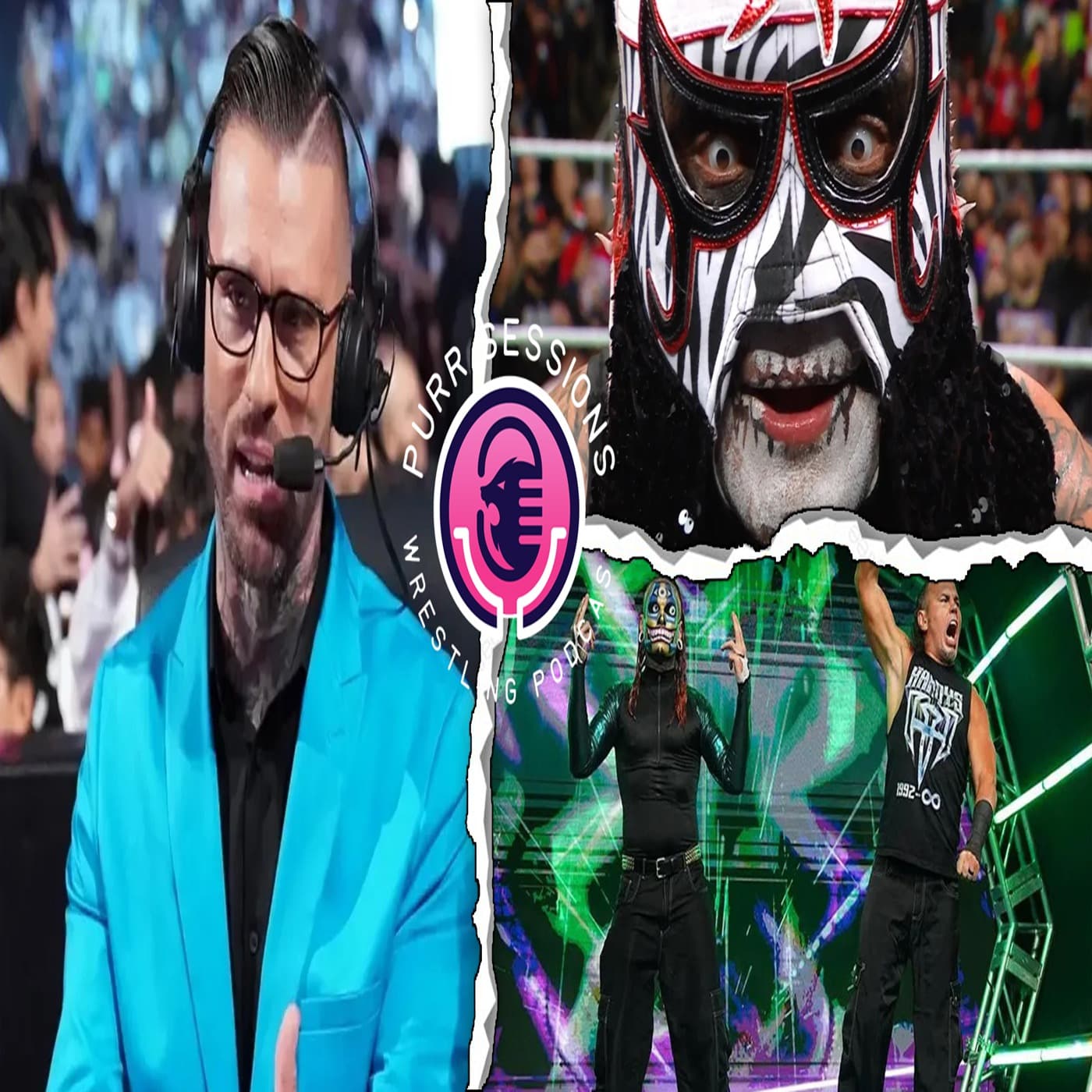 Corey Graves Controversy, Penta WWE Debut & Backstage Heat, Matt And Jeff Hardy Interview With Chris Van Vliet, TNA And WWE Partnership