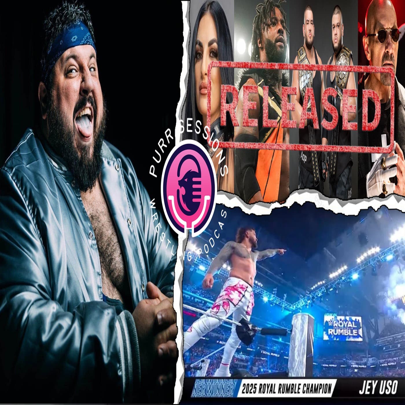 Part 2 Interview With Eric Johnson, WWE Royal Rumble 2025 Recap and WWE Releases!