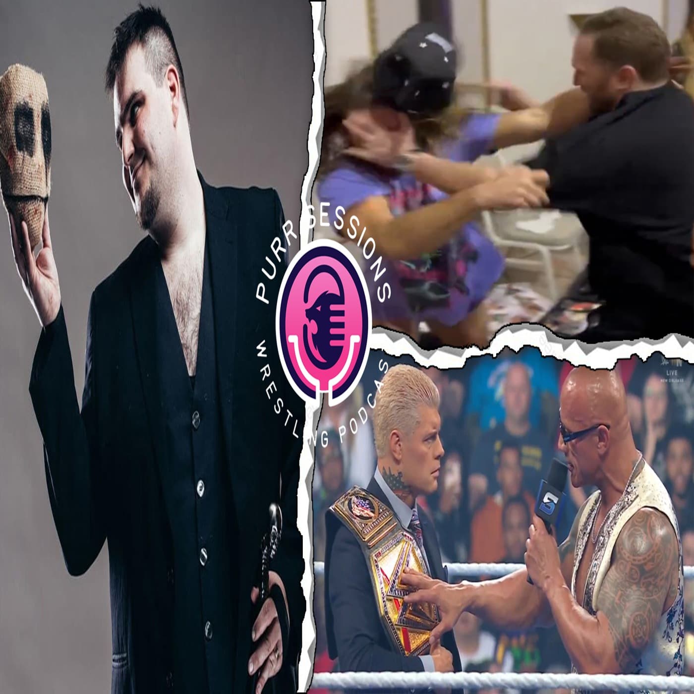 Interview With Zach Burton + Joey Janela GCW Fight, The Rock Wants Cody Rhodes Soul